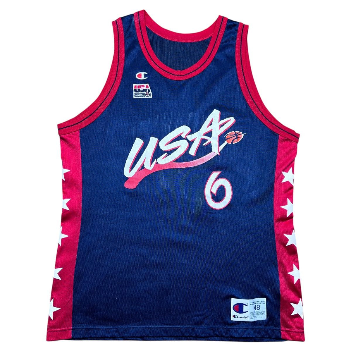 Champion 96’ Dream Team Olympics Penny Hardaway Champion Sz 48 Jersey Size US XL / EU 56 / 4 - 1 Thumbnail