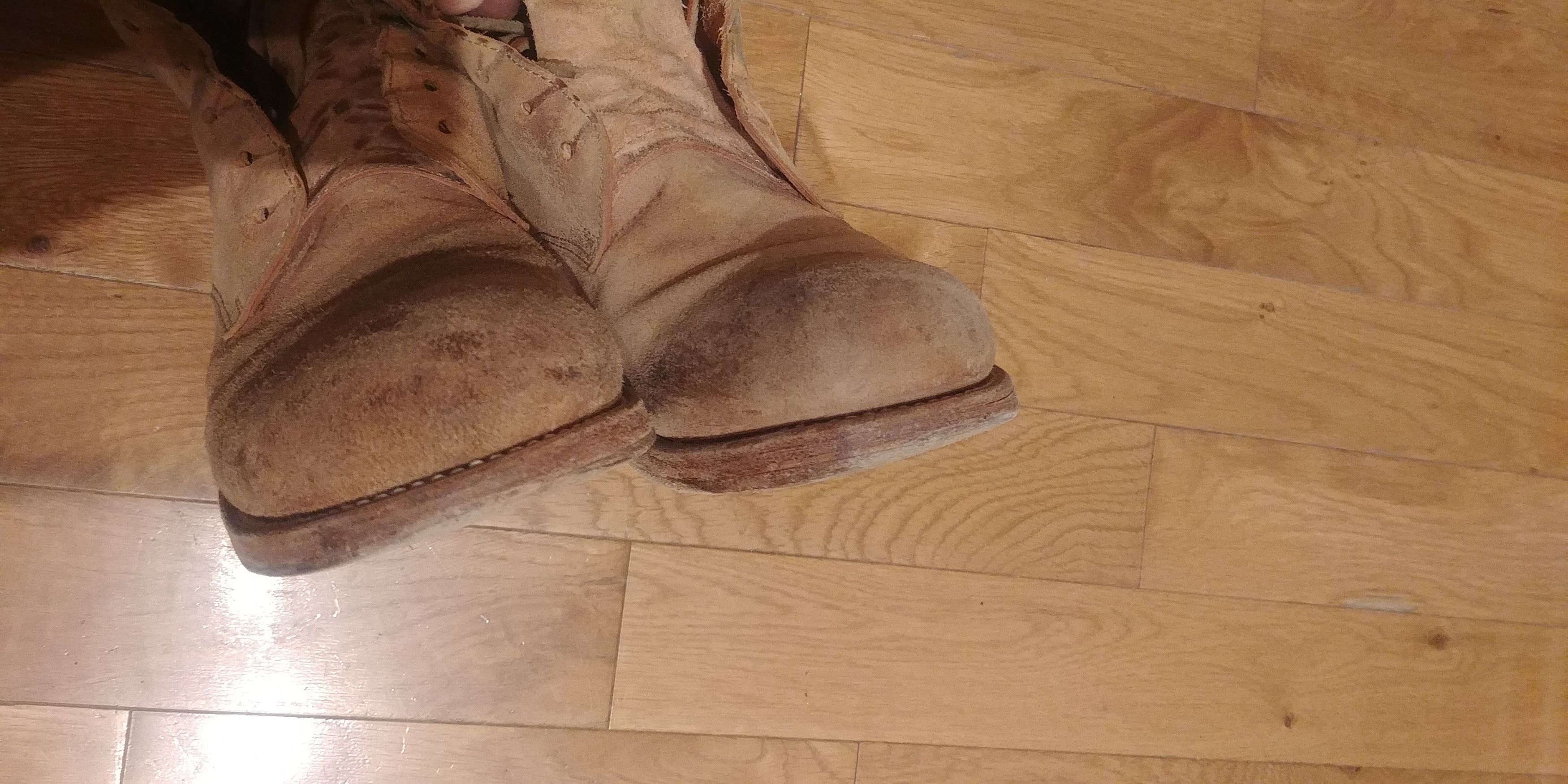 Kazuyuki Kumagai Attachment 6-Hole Boots Size US 7.5 / EU 40-41 - 17 Thumbnail
