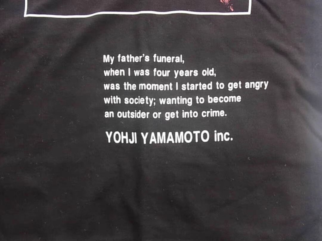 Yohji Yamamoto Yohji Yamamoto SYTE Angel & Devil Print T-shirt K11 Size US L / EU 52-54 / 3 - 3 Thumbnail