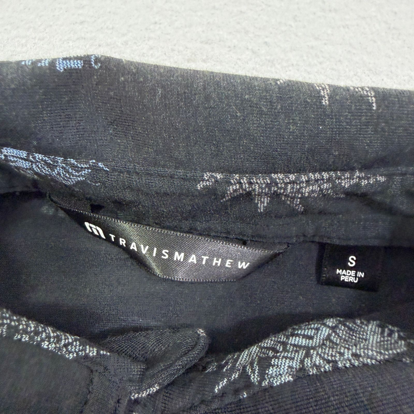 TravisMathew Travis Mathew Tourist Season Golf Polo Shirt Men's Small Size US S / EU 44-46 / 1 - 4 Thumbnail