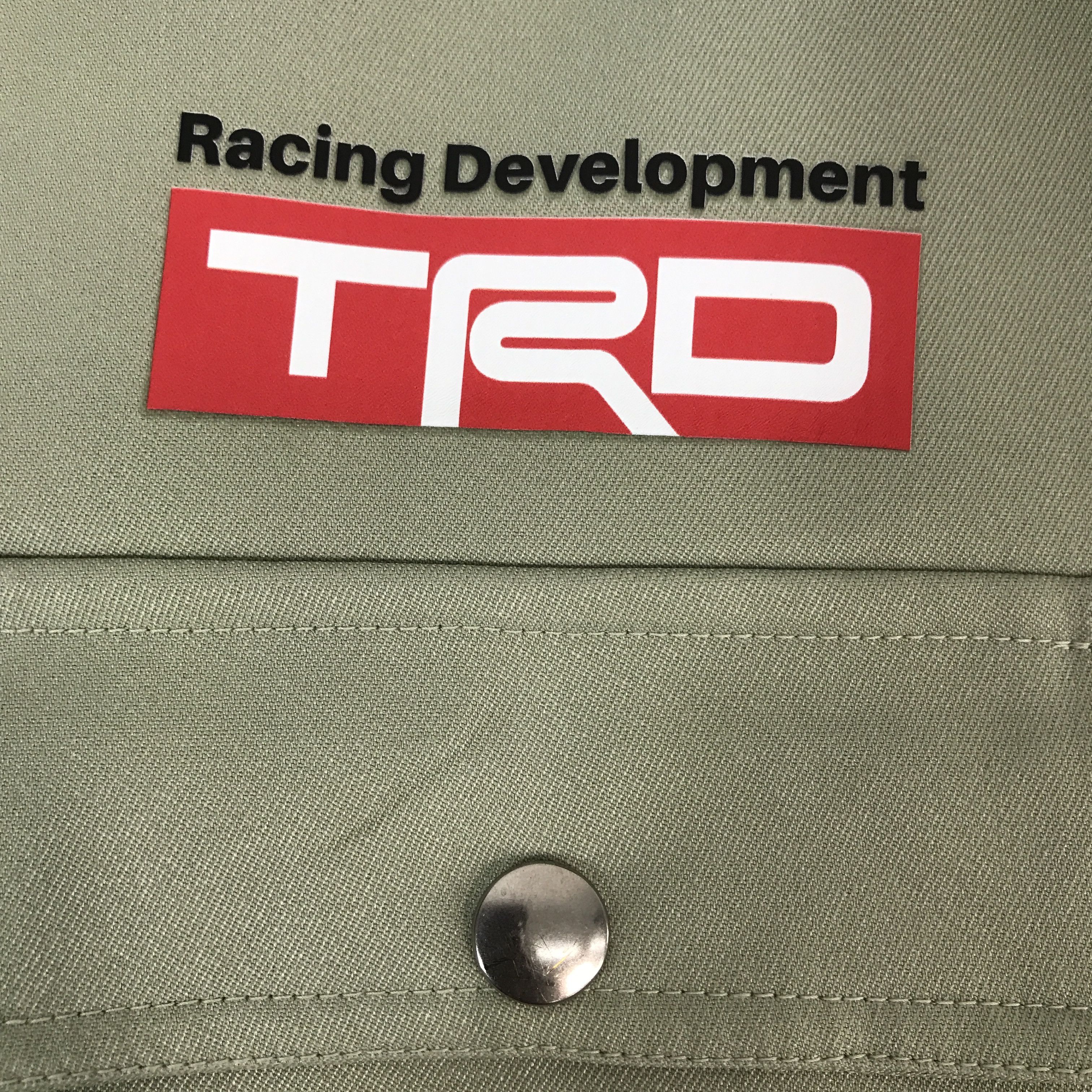 Japanese Brand Vintage Toyota x TRD Racing Motorsports custom Jacket Size US M / EU 48-50 / 2 - 11 Thumbnail