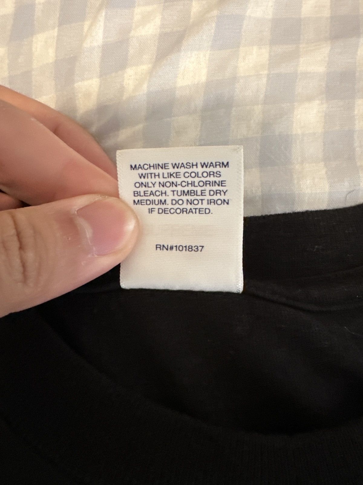 Supreme Supreme Nas Photo Tee Black Large Size US L / EU 52-54 / 3 - 4 Thumbnail
