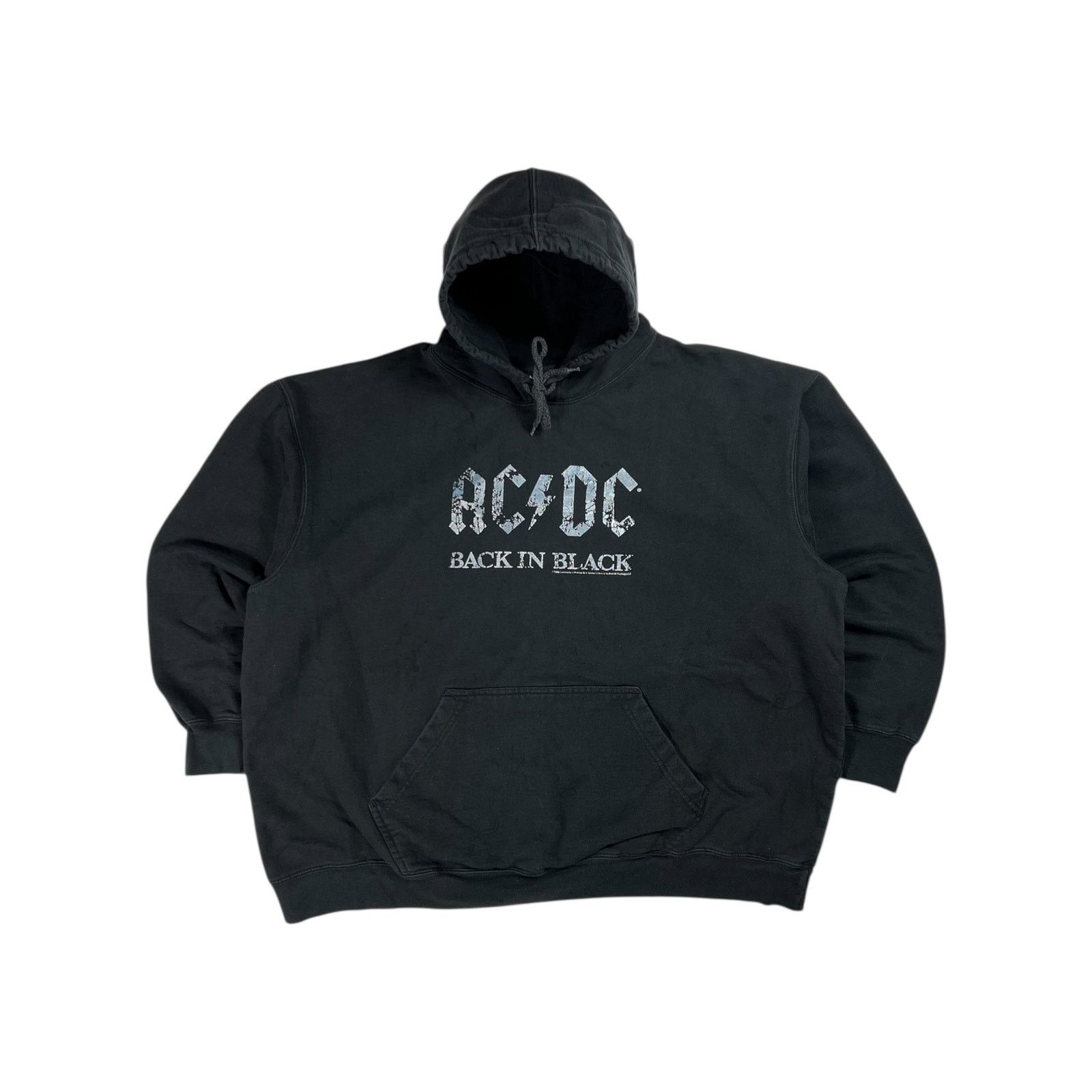 Band Tees × Vintage Vintage 2005 AC/DC Back in Black band hoodie (XL) Size US XL / EU 56 / 4 - 1 Thumbnail