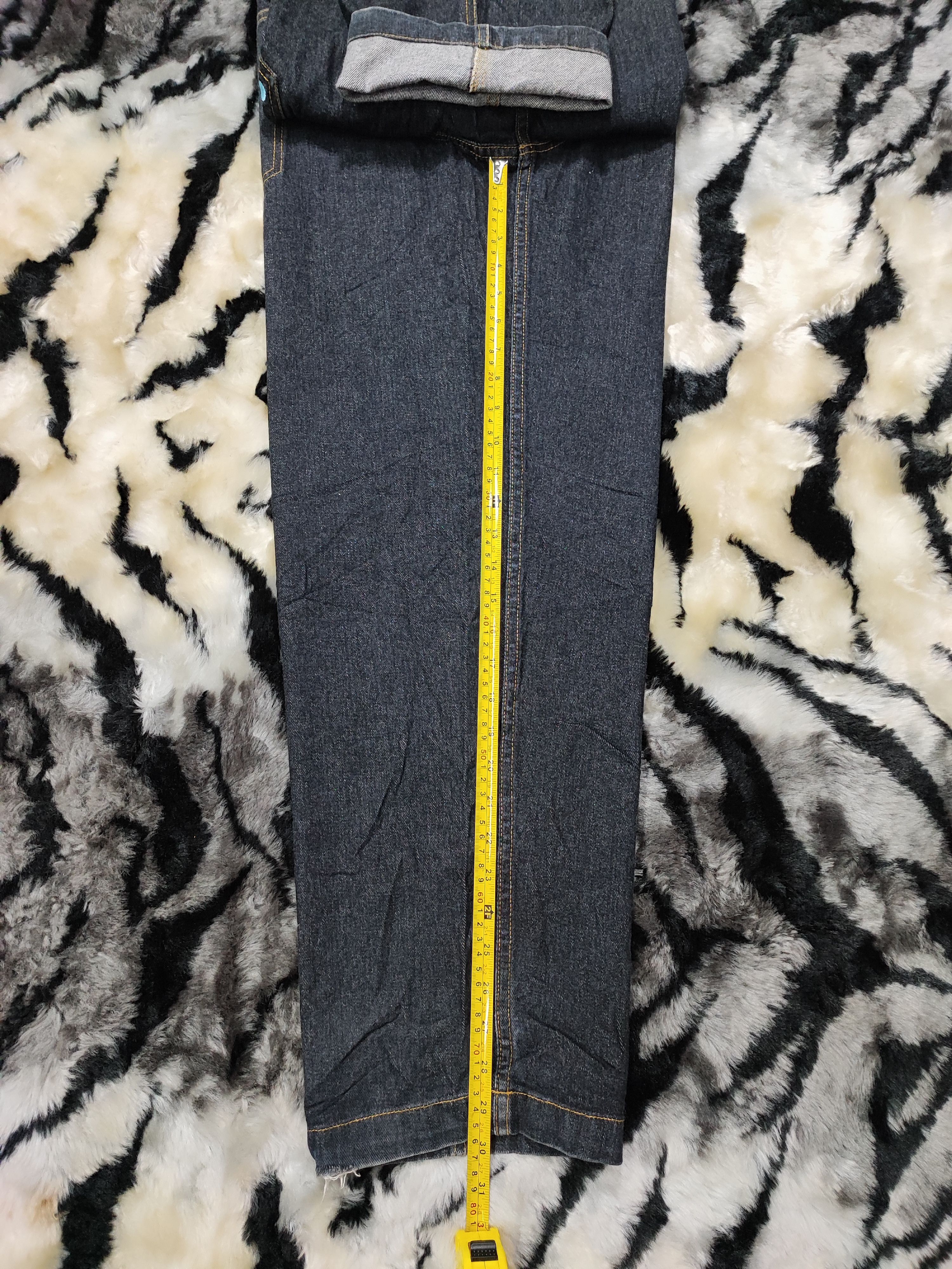Massive Baggy Skater Pants Freaky Massive Denim Size US 30 / EU 46 - 14 Thumbnail