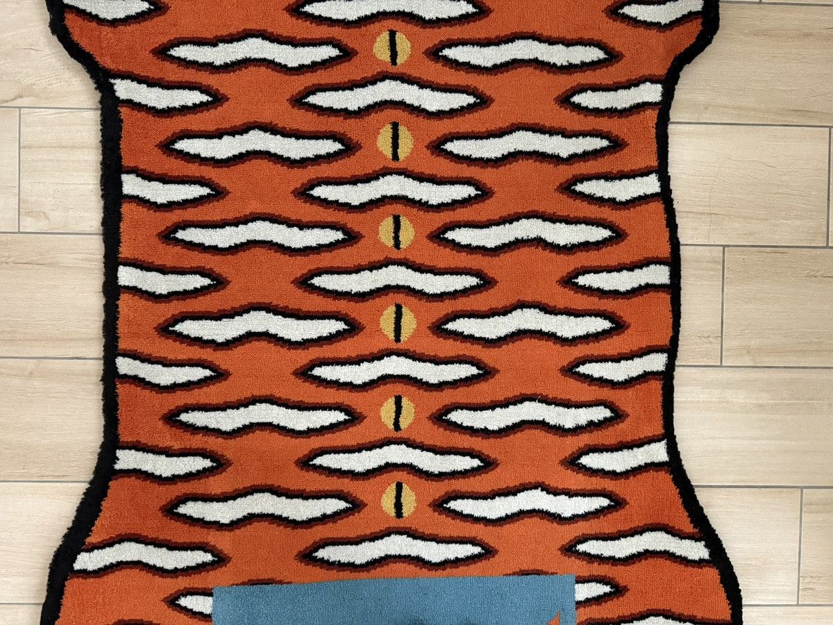Ikea × Walter Van Beirendonck Walter van Beirendonck X Ikea Tiger Art Carpet Size ONE SIZE - 4 Thumbnail