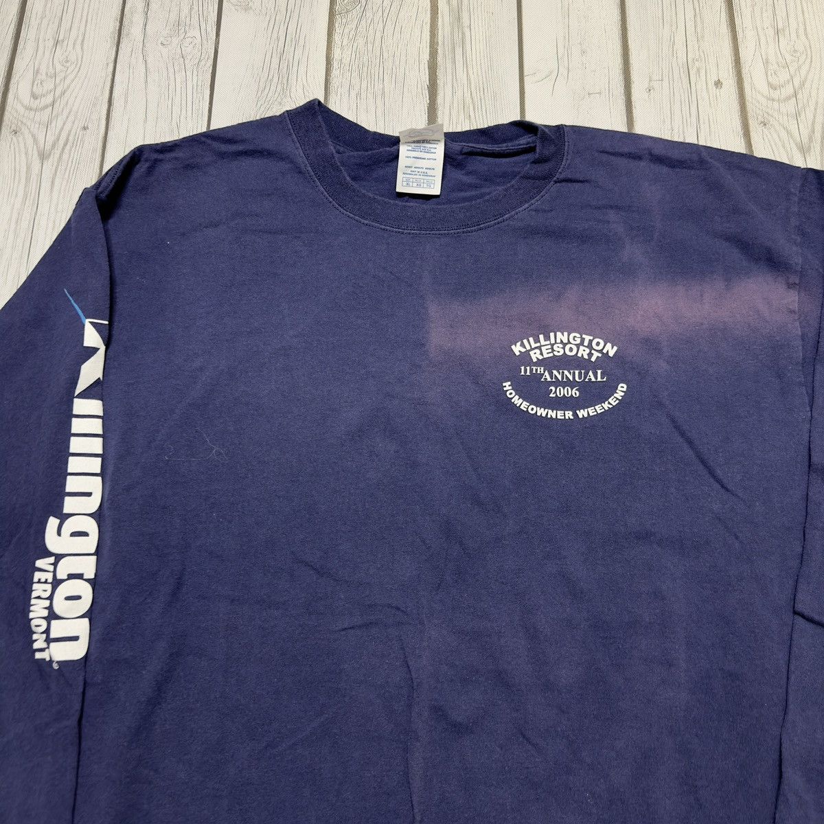 Delta × Vintage Vintage Killington long sleeve tee Size US XL / EU 56 / 4 - 3 Thumbnail