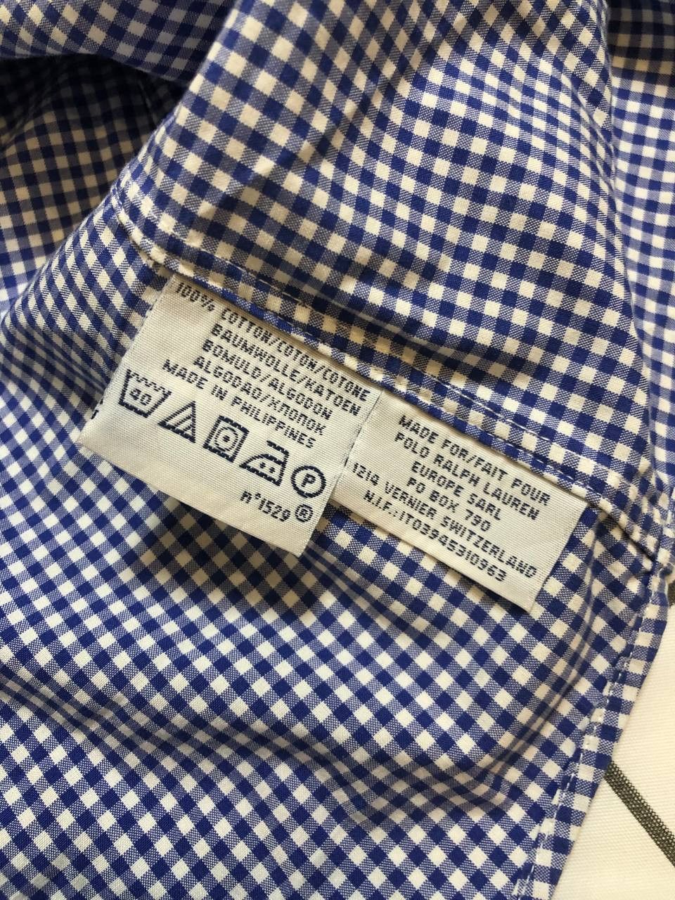 Polo Ralph Lauren Vintage Polo Ralph Lauren Plaid Button Up Shirt Blake Size US XXL / EU 58 / 5 - 3 Thumbnail