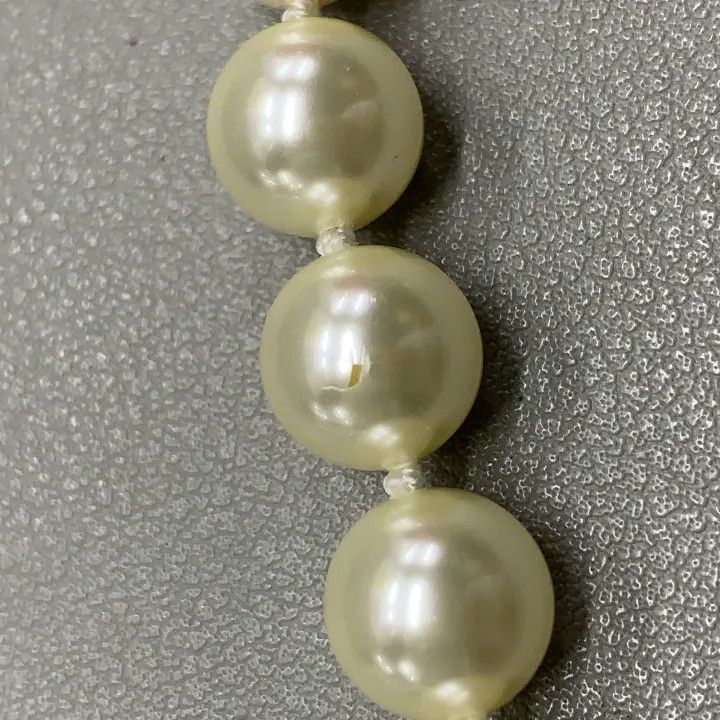 Vivienne Westwood Vivienne Westwood One Row Pearl Choker Necklace -2507 Size ONE SIZE - 6 Thumbnail
