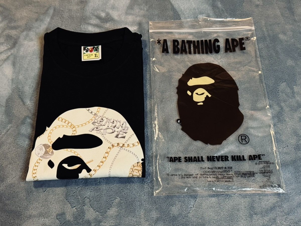 Bape Bape Jewels Tee XL Size US XL / EU 56 / 4 - 3 Thumbnail