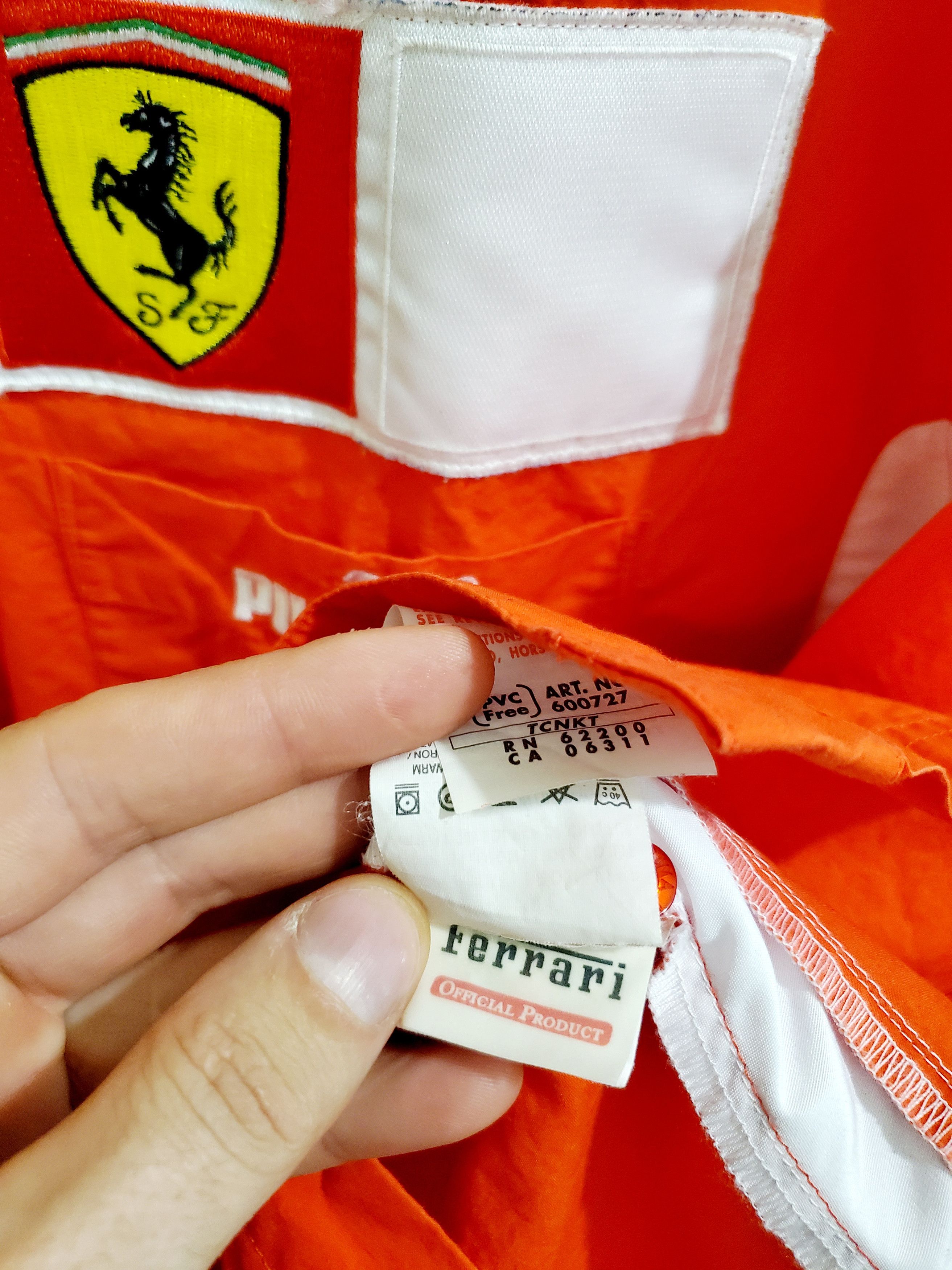 Ferrari × Vintage FERRARI T SHIRT RACING FORMULA ONE SHELL OFFICIAL MERCHANDIS Size US XL / EU 56 / 4 - 6 Thumbnail