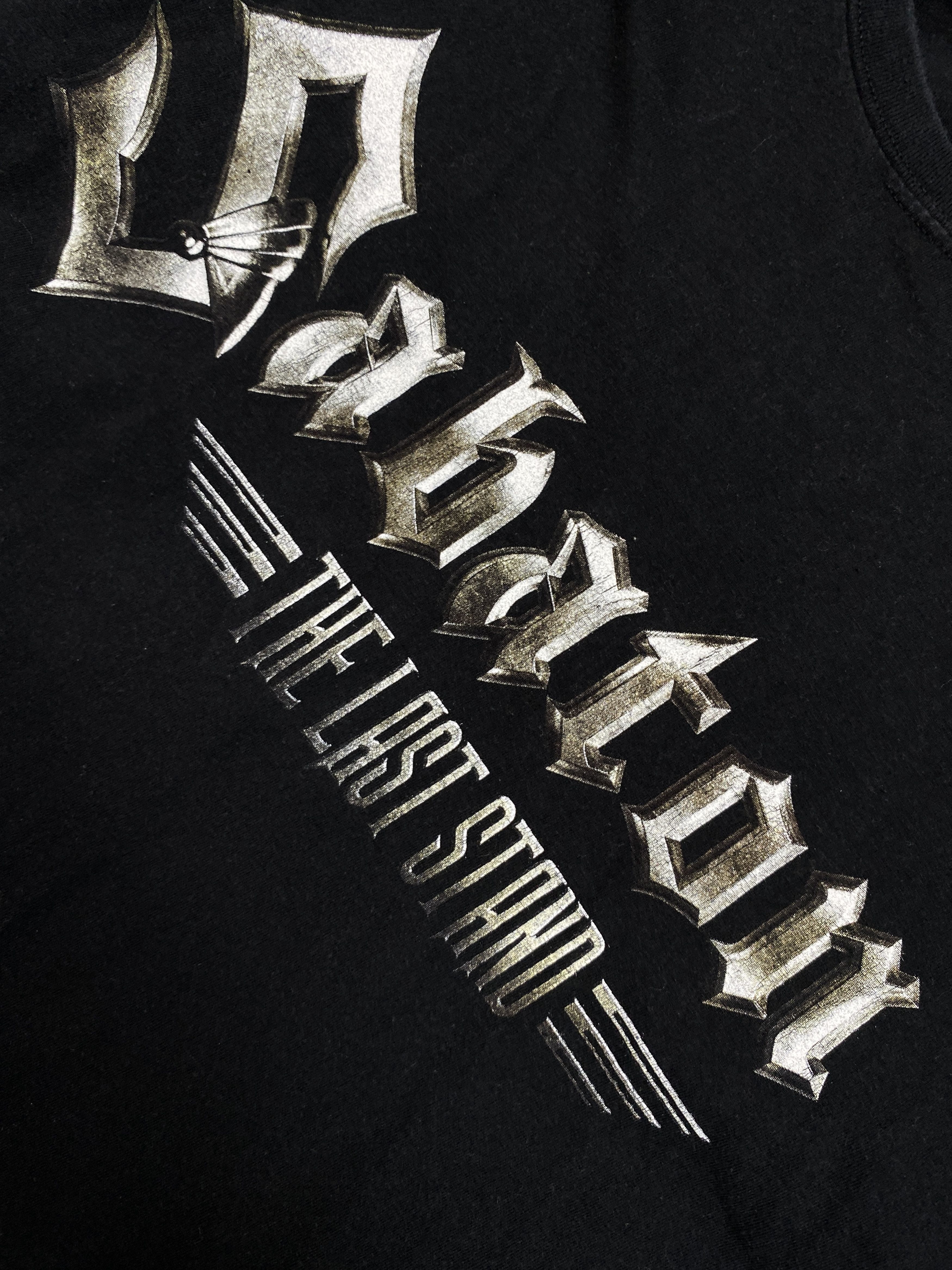 Band Tees × Vintage Sabaton The Last Stand Vintage Mens Rock Band T-Shirt Size US XL / EU 56 / 4 - 4 Thumbnail