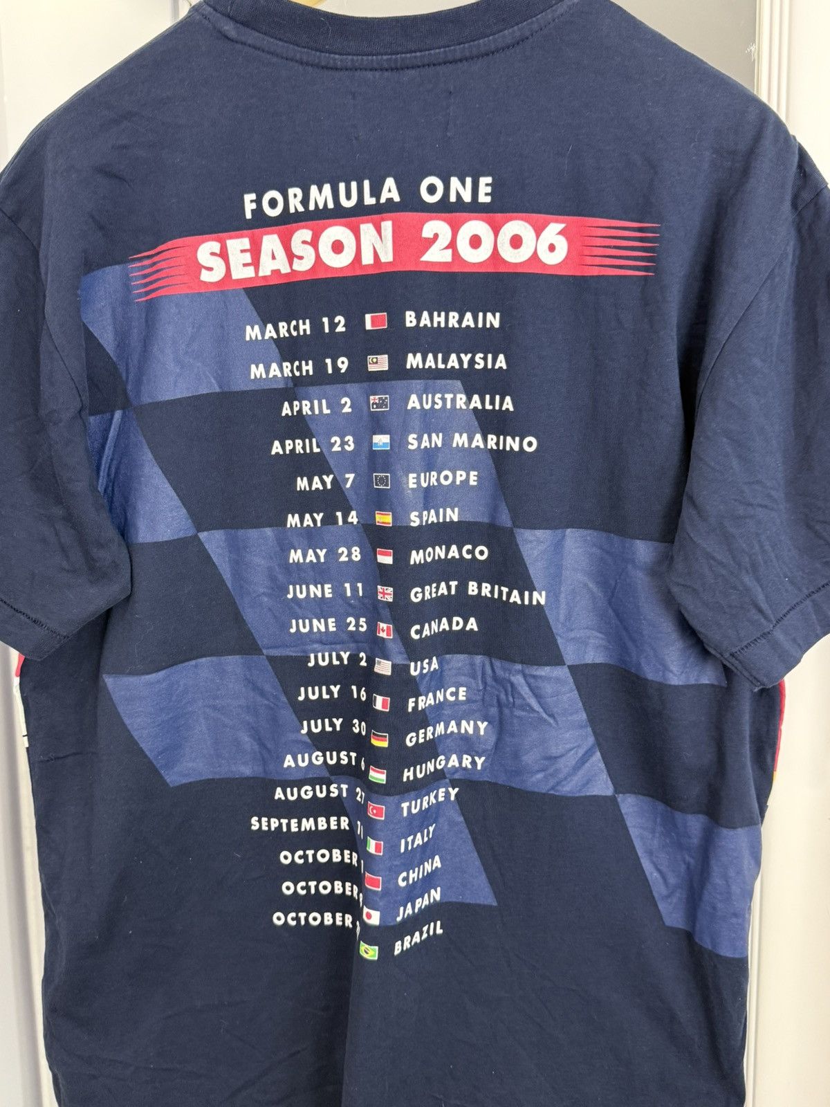 Formula 1 RED BULL RACING FI TEAM 2006 SHIRT JERSEY MENS L Size US XXL / EU 58 / 5 - 9 Thumbnail
