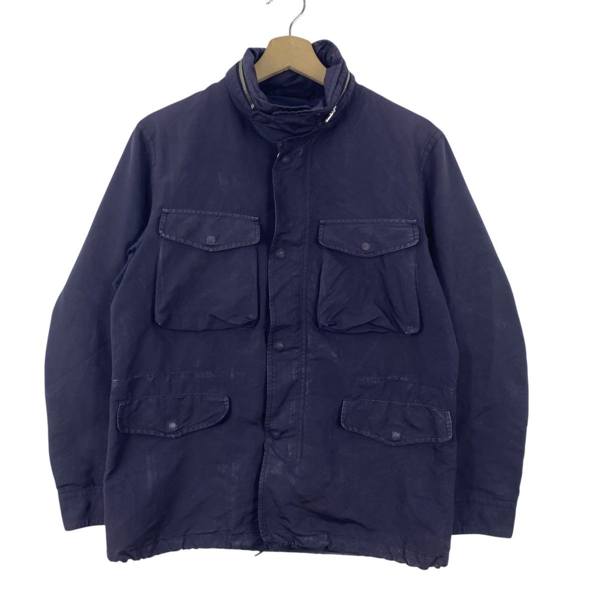Vetra Vintage VETRA FRENCH Workwear Field Jacket Multi Pocket Size US M / EU 48-50 / 2 - 6 Thumbnail