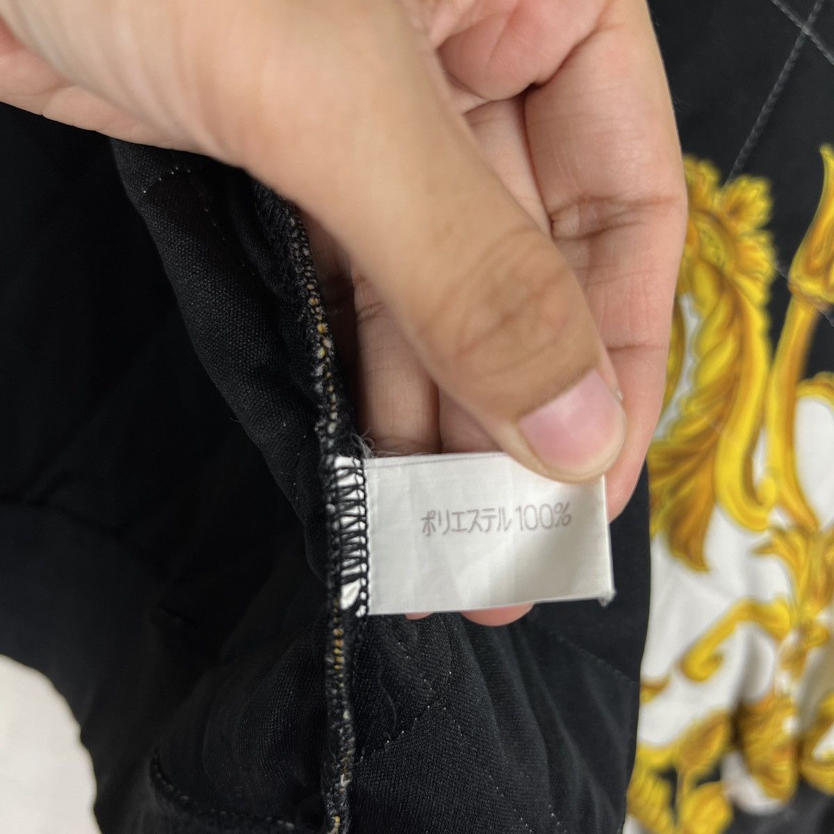 Japanese Brand 🔥 VINTAGE BAROQUE BOMBER JACKET Size US S / EU 44-46 / 1 - 18 Thumbnail