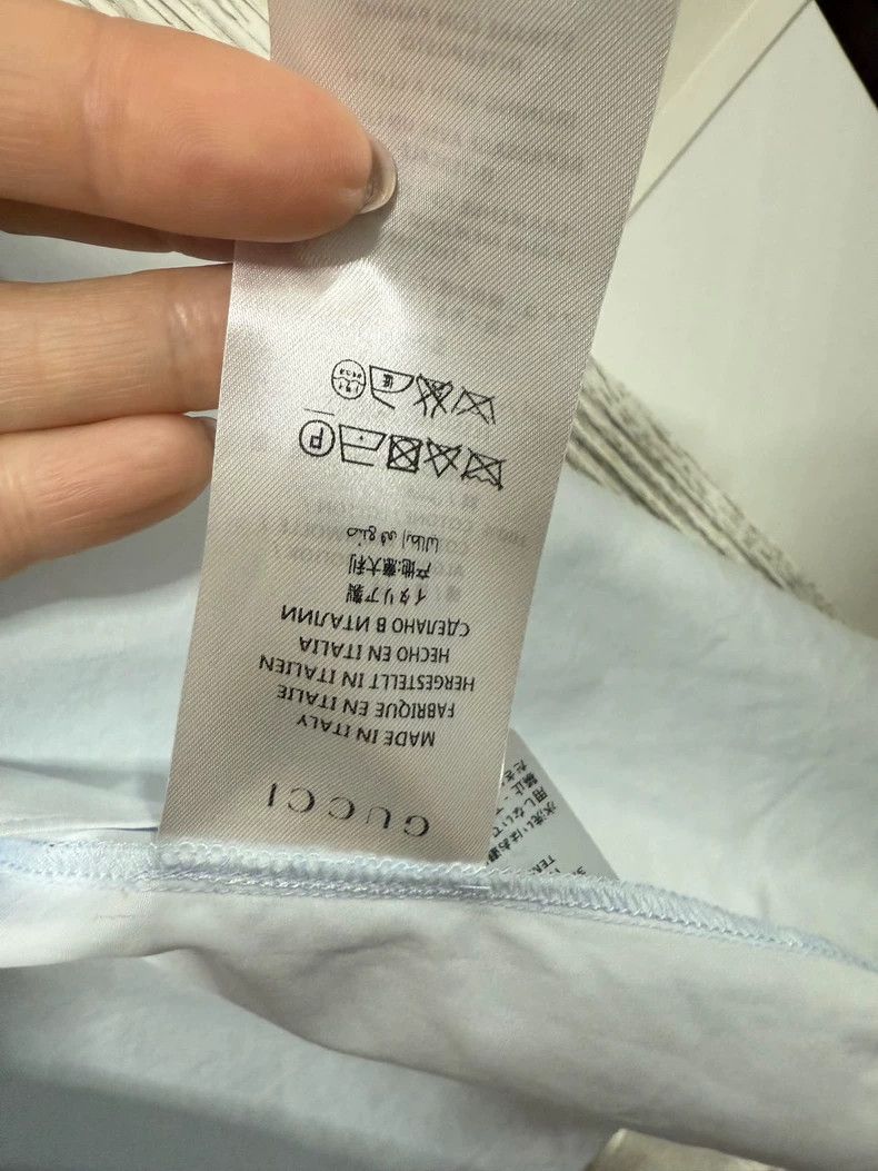 Gucci Gucci Size 41 Short-sleeved shirt 2503-Nextarrow Size US XS / EU 42 / 0 - 6 Thumbnail