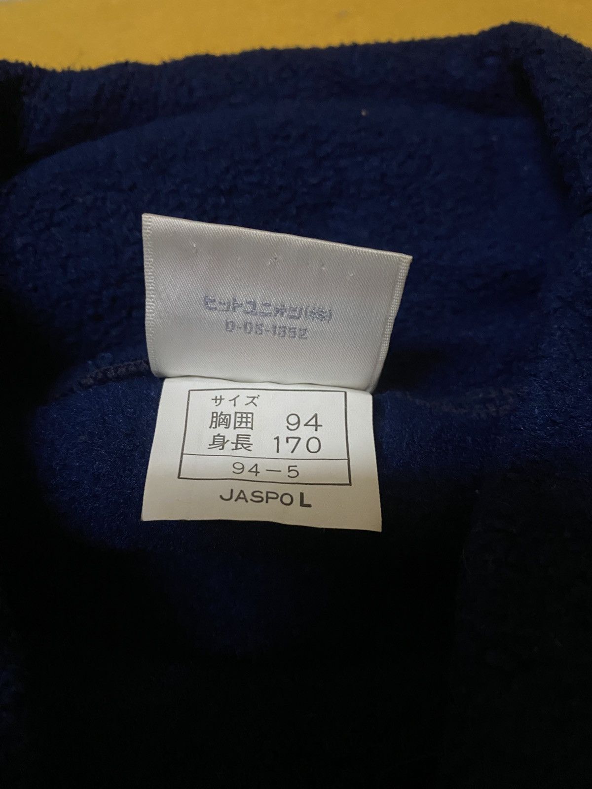 Wilson Vintage Wilson Sportwear Embroidery Spellout Big Logo Fleece Size US XL / EU 56 / 4 - 8 Thumbnail