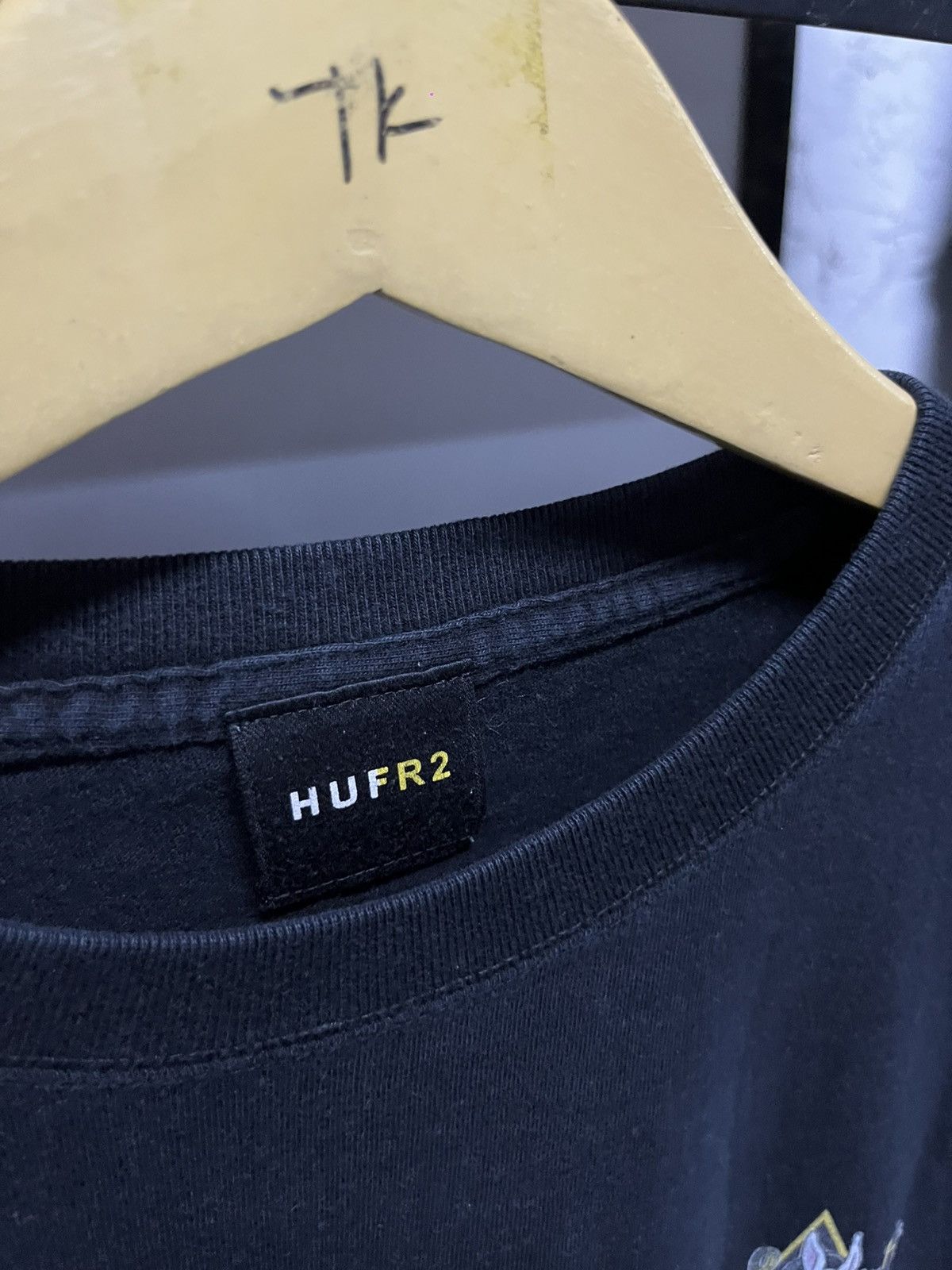 Huf HUFXFR2 Moon Chaster TT Tee Size US XL / EU 56 / 4 - 6 Thumbnail