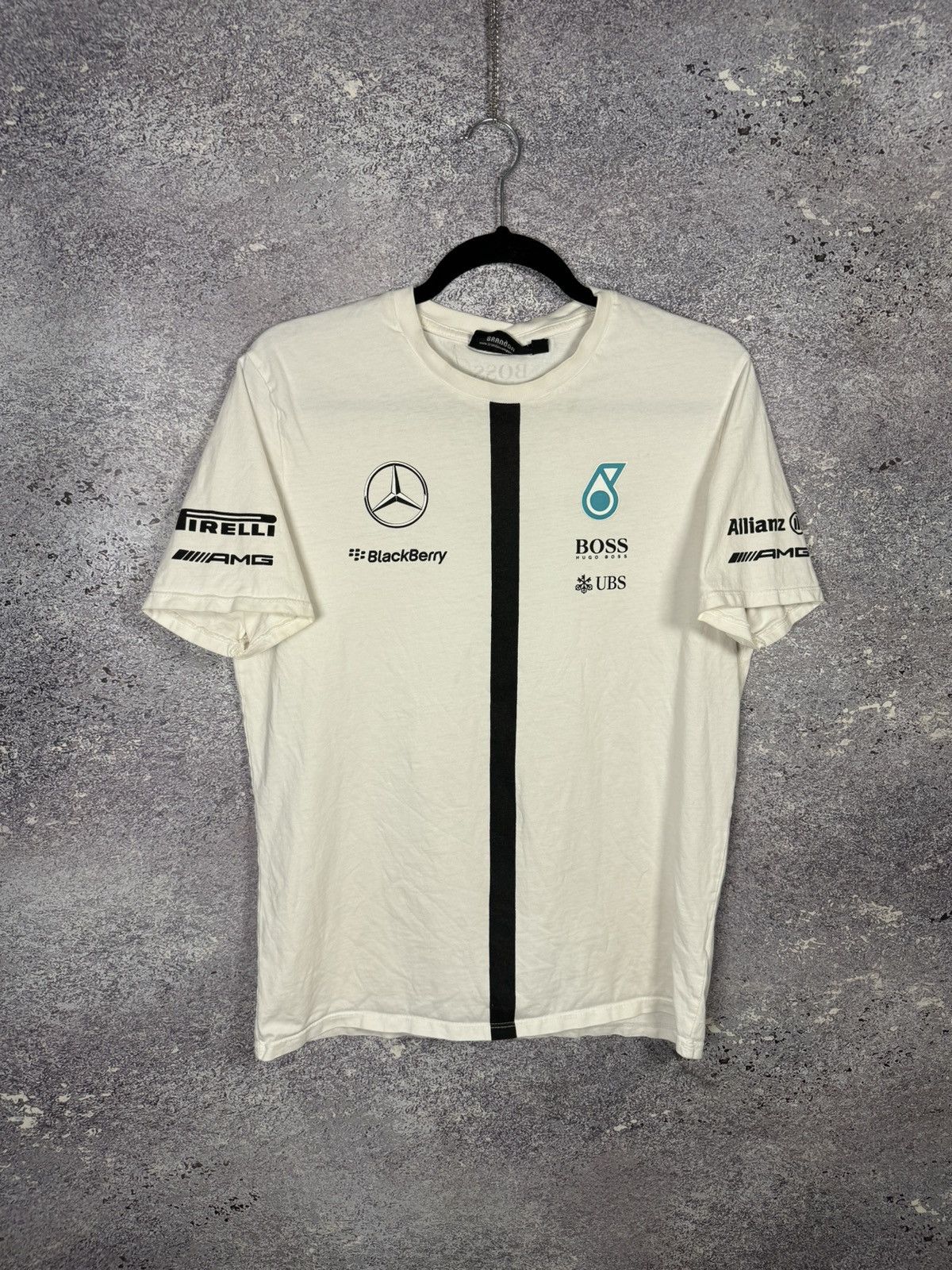 Formula 1 × Mercedes-Benz Petronas Mercedes AMG Team Formula 1 Racing Medium Size US M / EU 48-50 / 2 - 1 Thumbnail