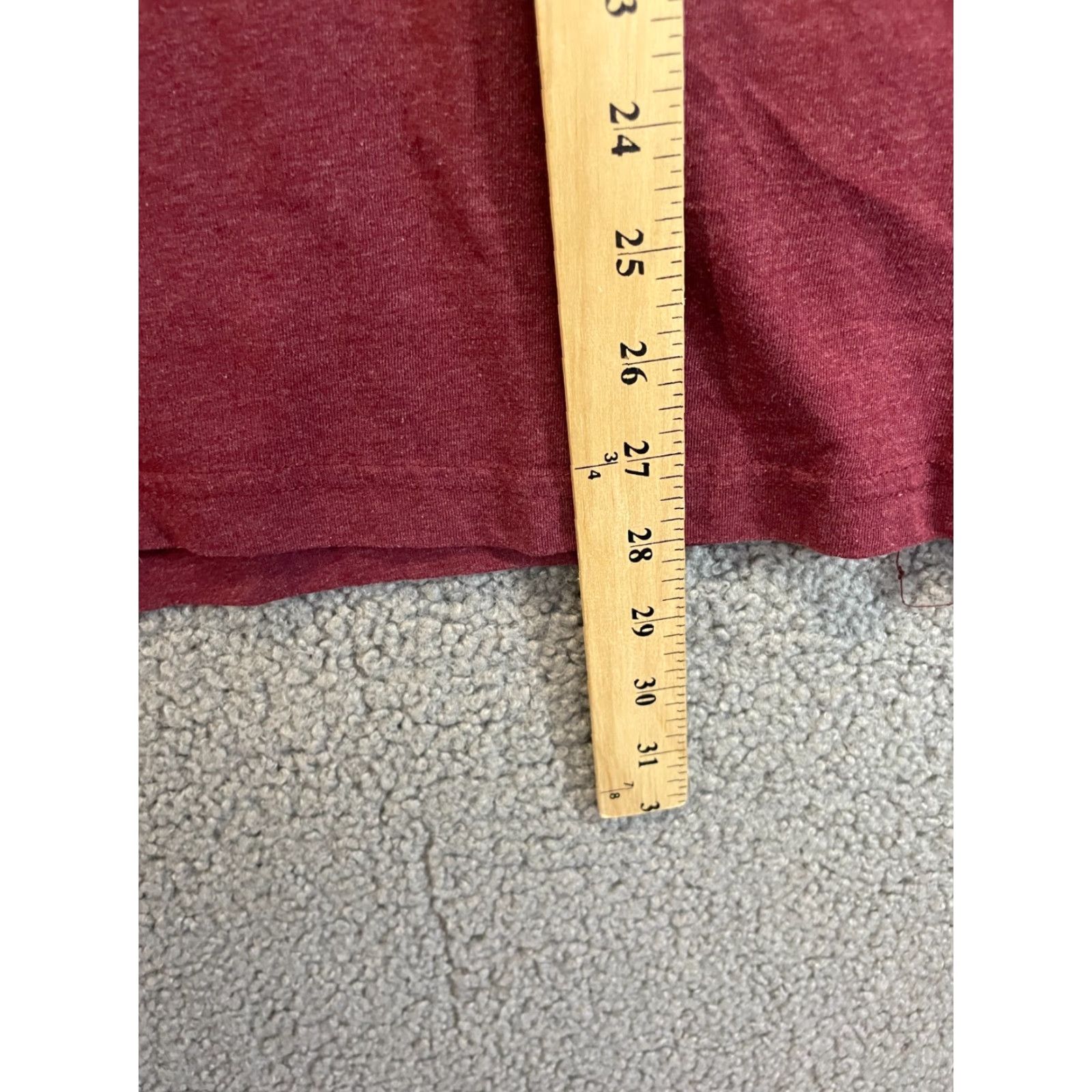 Eddie Bauer Eddie Bauer Logo T-Shirt Size L Regular Short Sleeve Men Red Size US L / EU 52-54 / 3 - 4 Thumbnail