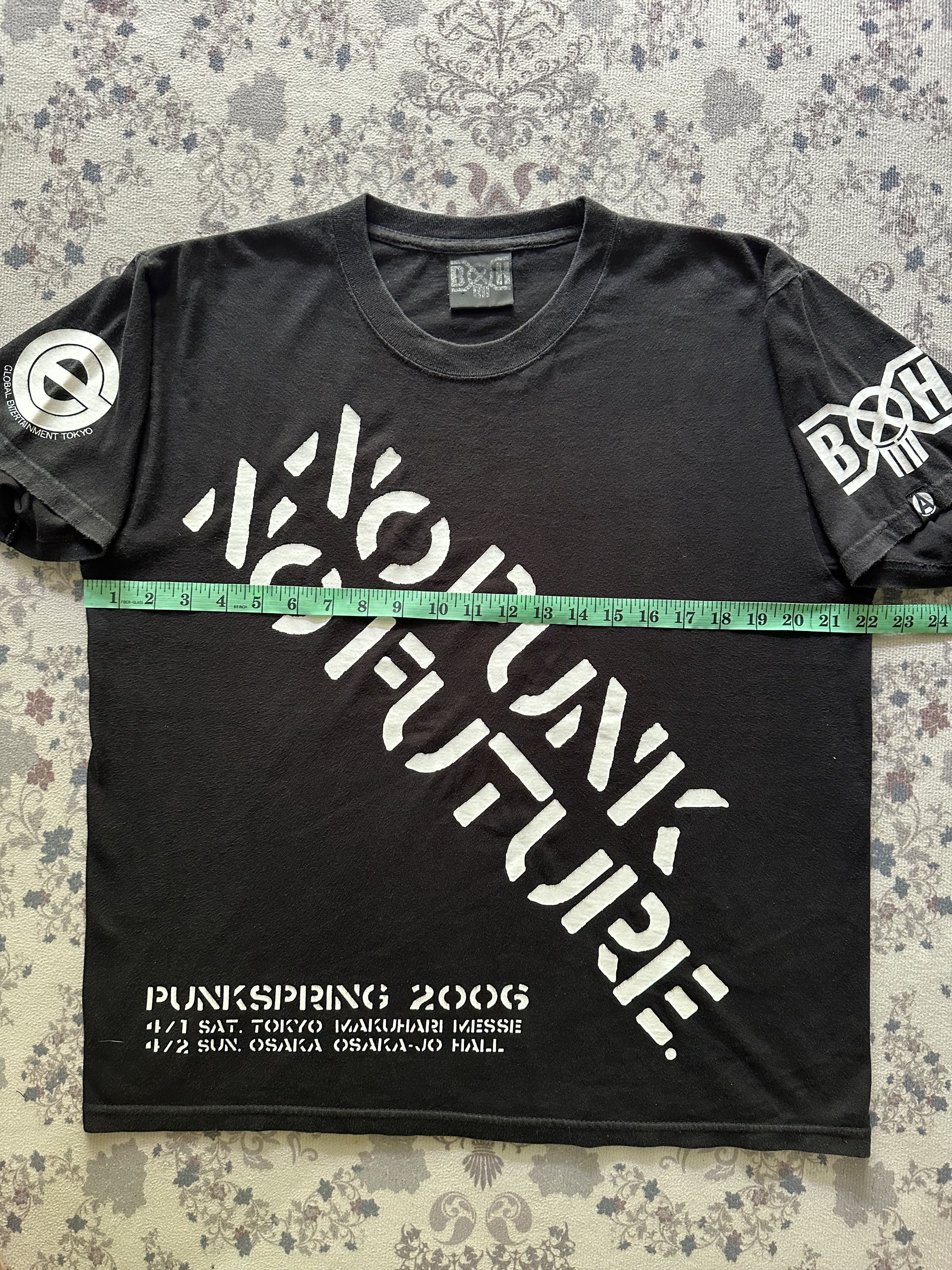 Bounty Hunter Rare!! Bounty Hunter X No Punk No Future Back Hit Printed Size US M / EU 48-50 / 2 - 22 Thumbnail