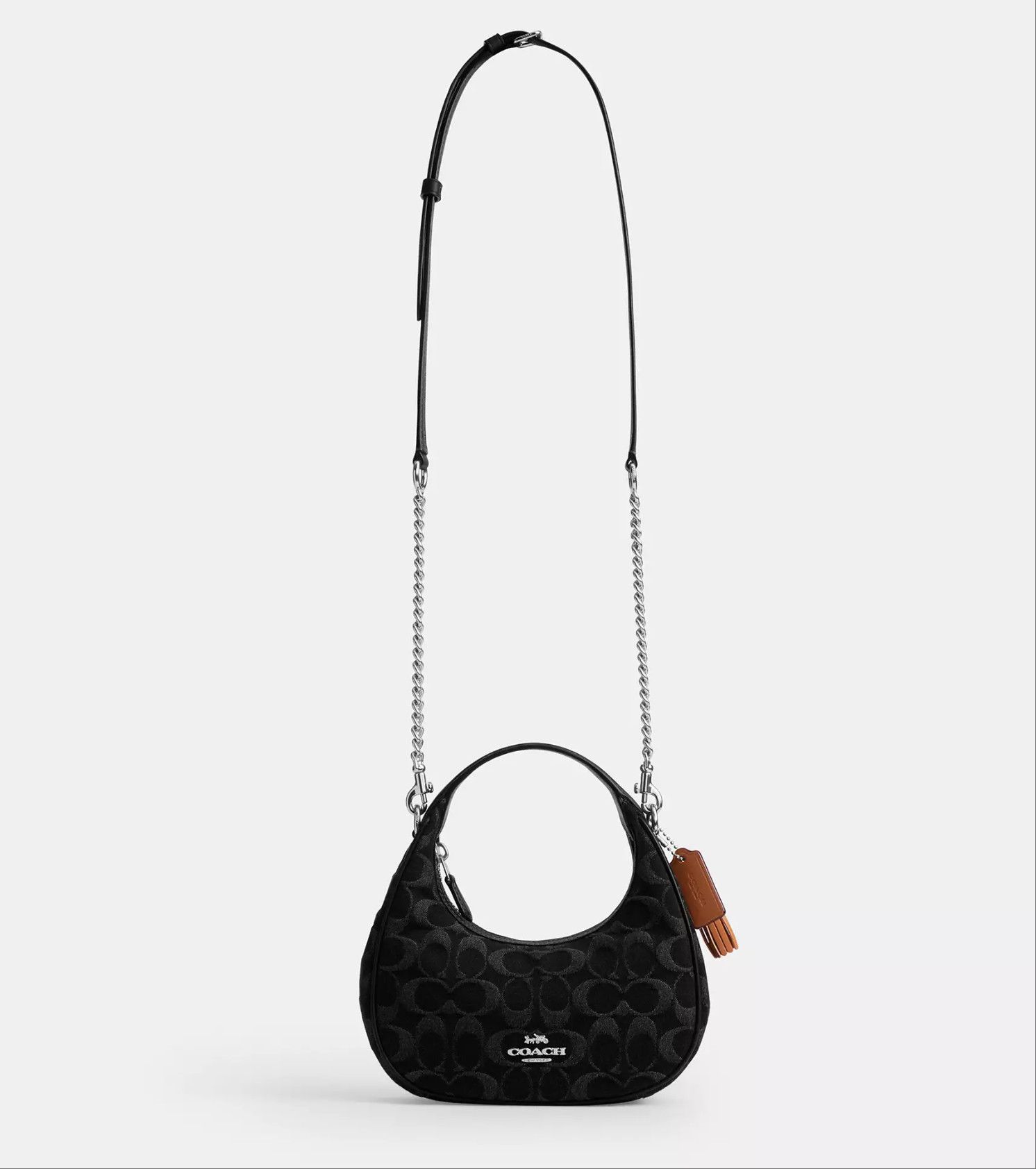 Coach Carmen Mini Crossbody Bag In Signature Denim CCZ47 Size ONE SIZE - 14 Thumbnail