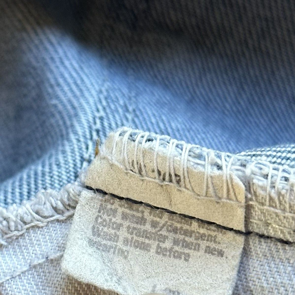 Levi's 70’s Vintage Levi’s Orange Tab Flared Denim Size US 34 / EU 50 - 4 Thumbnail