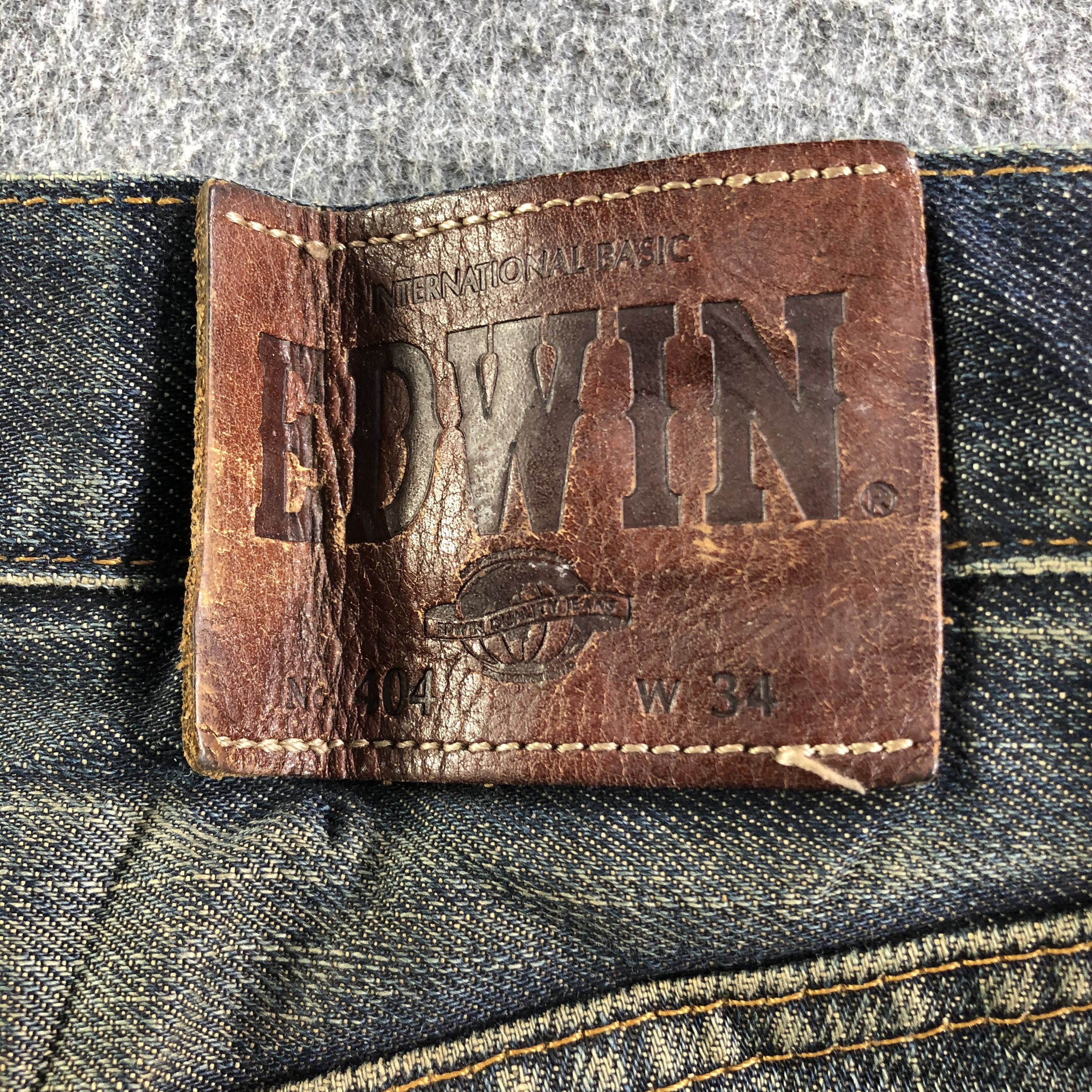 Edwin Vintage Edwin 404 Jeans-J4030 Size US 35 - 5 Thumbnail