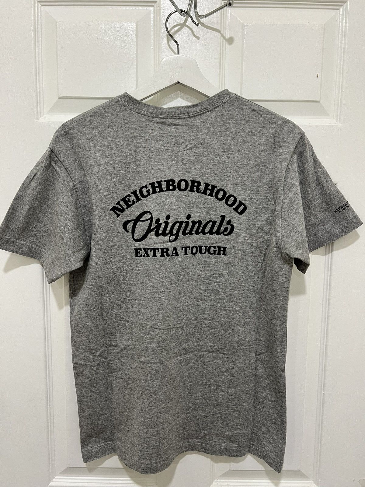 Neighborhood Neighborhood Grey Tee Size S Size US S / EU 44-46 / 1 - 3 Thumbnail