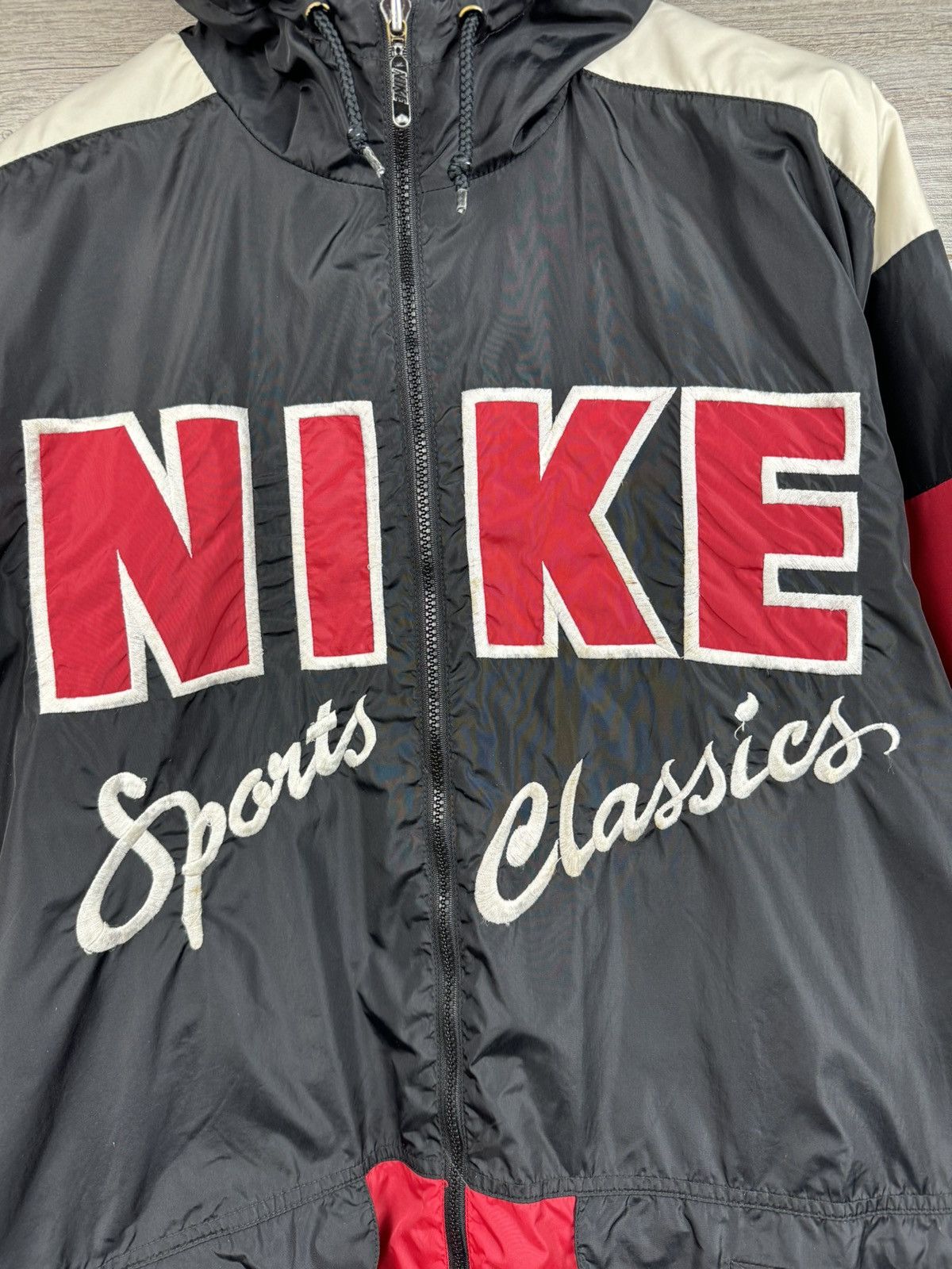 Nike Nike Jacket Big Logo Size L Size US L / EU 52-54 / 3 - 8 Thumbnail