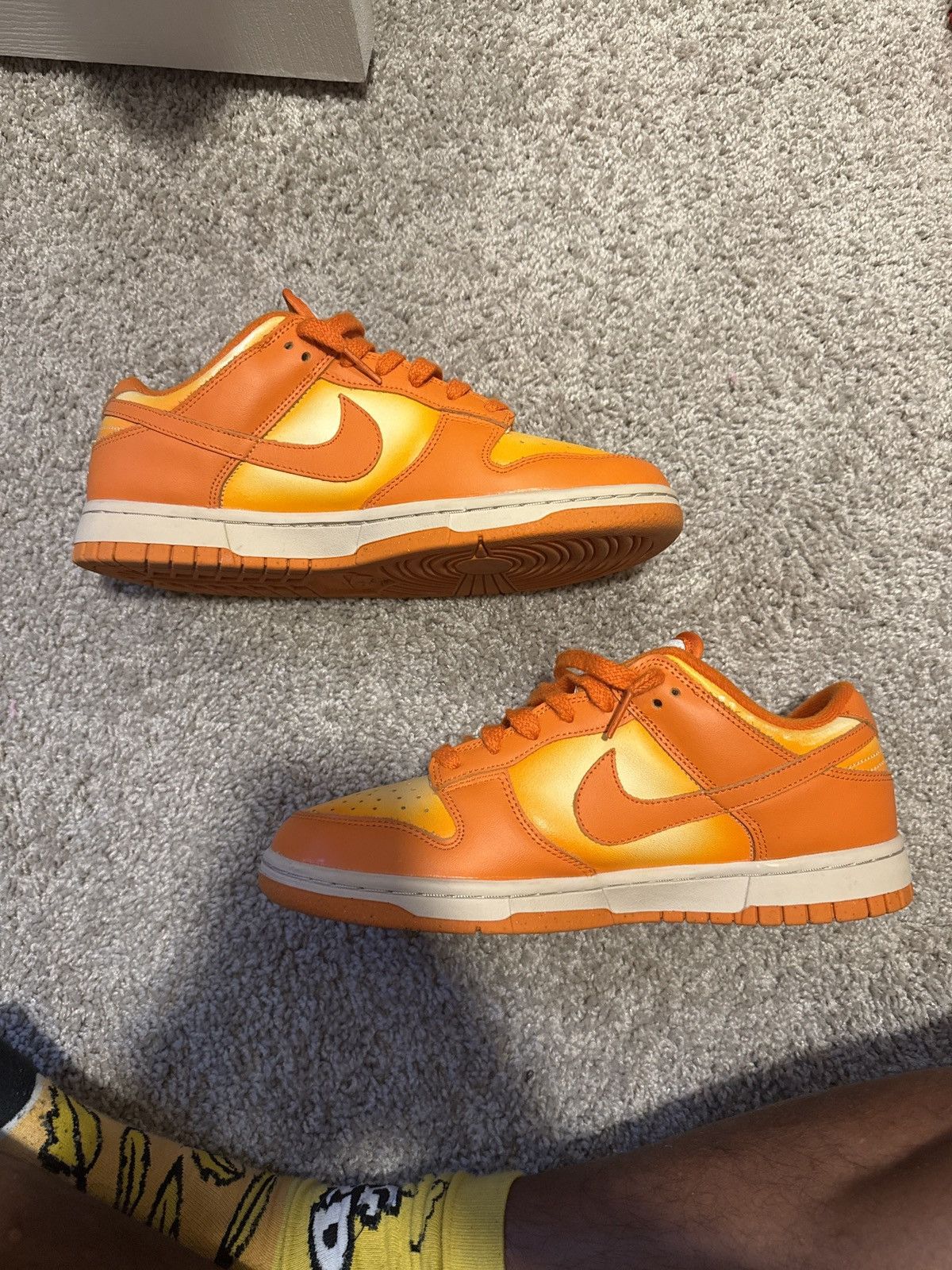 Nike Nike Dunk Low (Magma Orange) Size US 8.5 / EU 41-42 - 7 Thumbnail