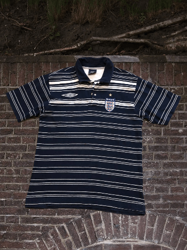 Umbro UMBRO ENGLAND FOOTBALL POLO STREETWEAR Size US M / EU 48-50 / 2 - 1 Thumbnail