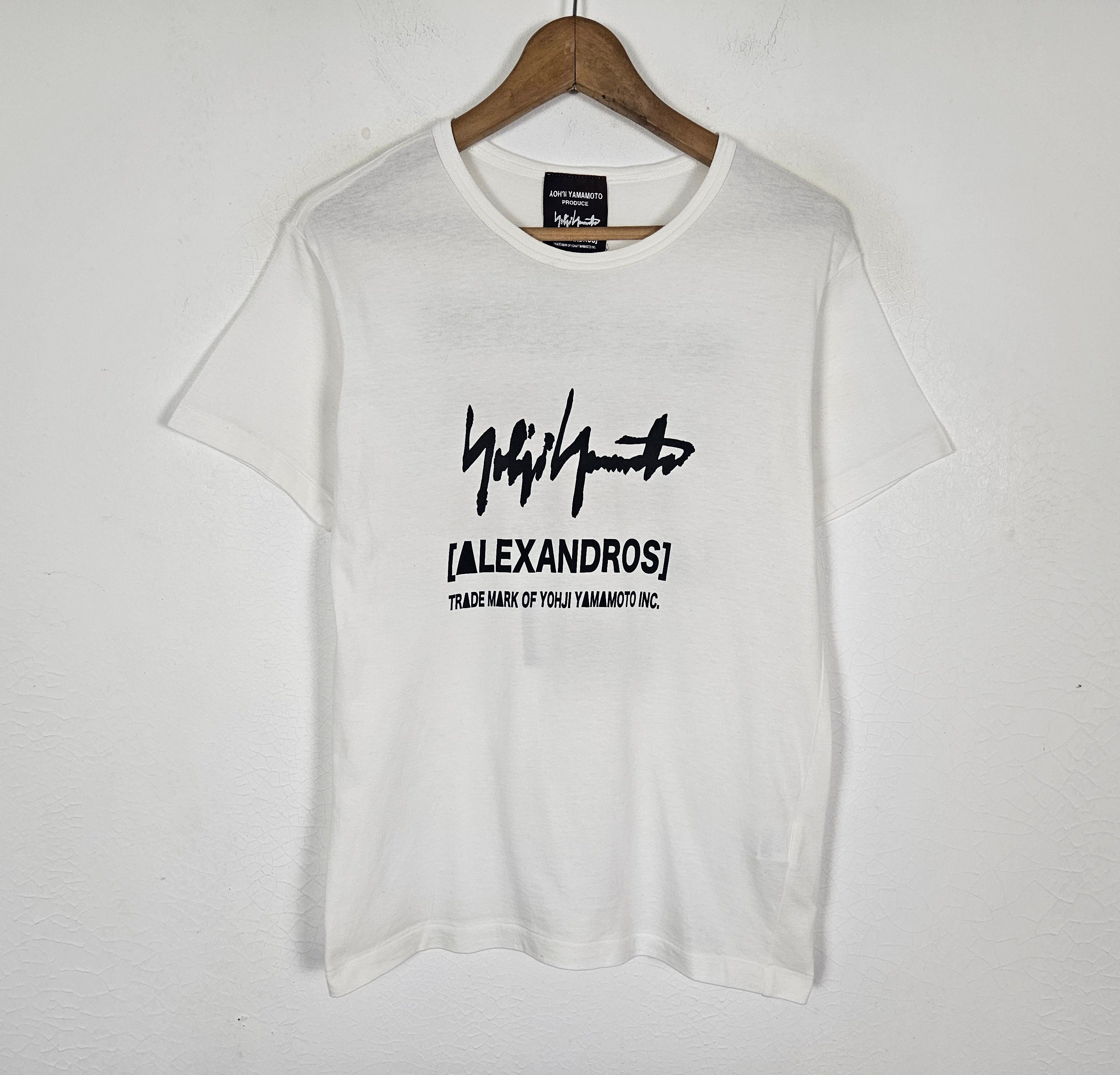 Yohji Yamamoto Yohji Yamamoto Alexandros tee shirt Size US S / EU 44-46 / 1 - 3 Thumbnail