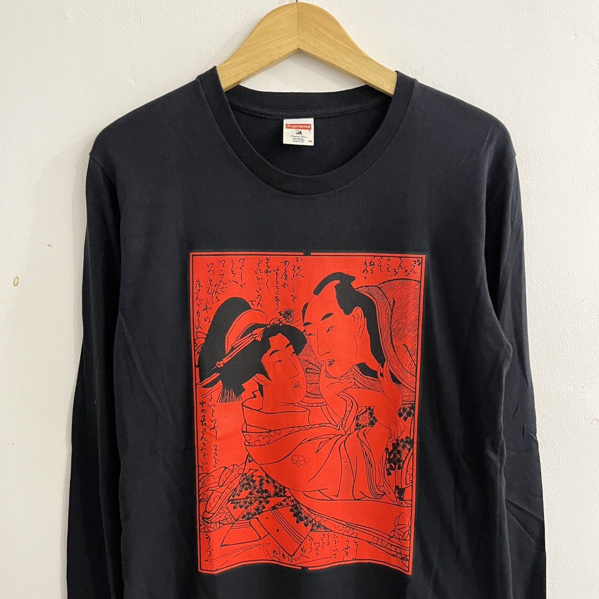 Supreme Supreme X Sasquatchfabrix Longsleeve Tee Size US M / EU 48-50 / 2 - 2 Thumbnail