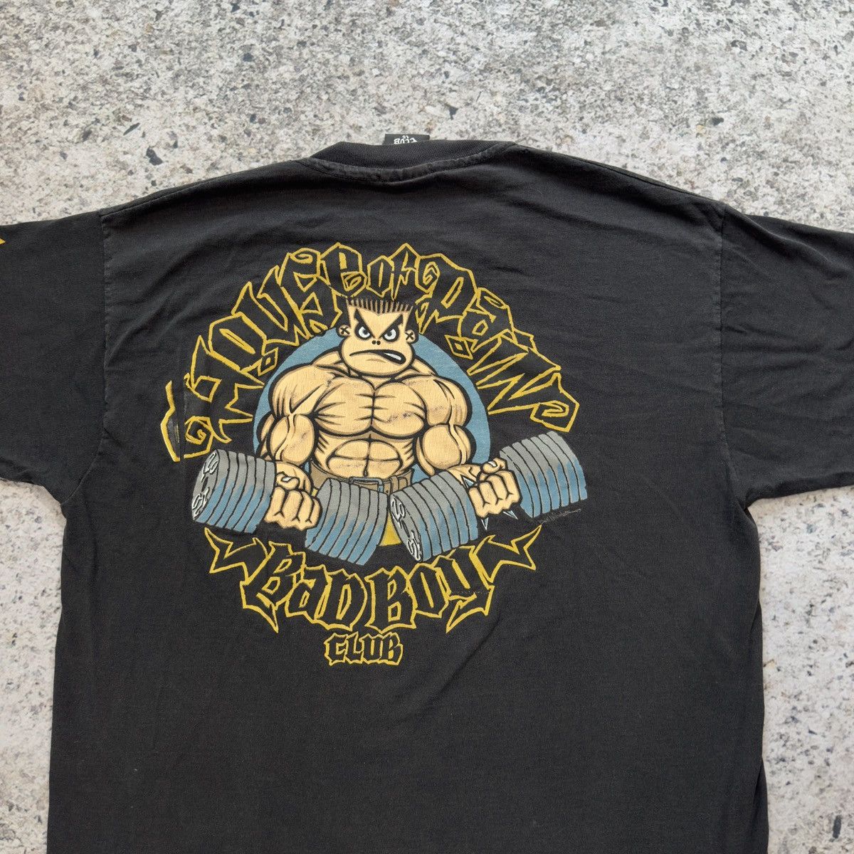 Vintage 90s Bad Boy Club House of Pain Faded Thrashed Shirt ERD Size US L / EU 52-54 / 3 - 8 Thumbnail