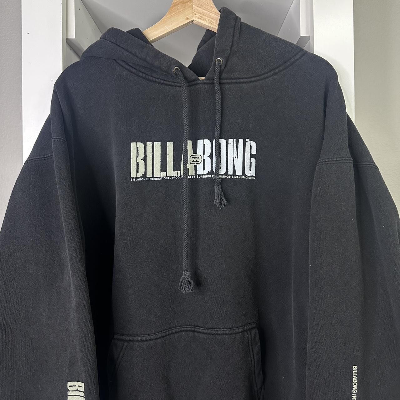 Billabong 2000s Y2K Vintage Billabong Surfwear Skate Hoodie Pull Over Size US XL / EU 56 / 4 - 1 Thumbnail