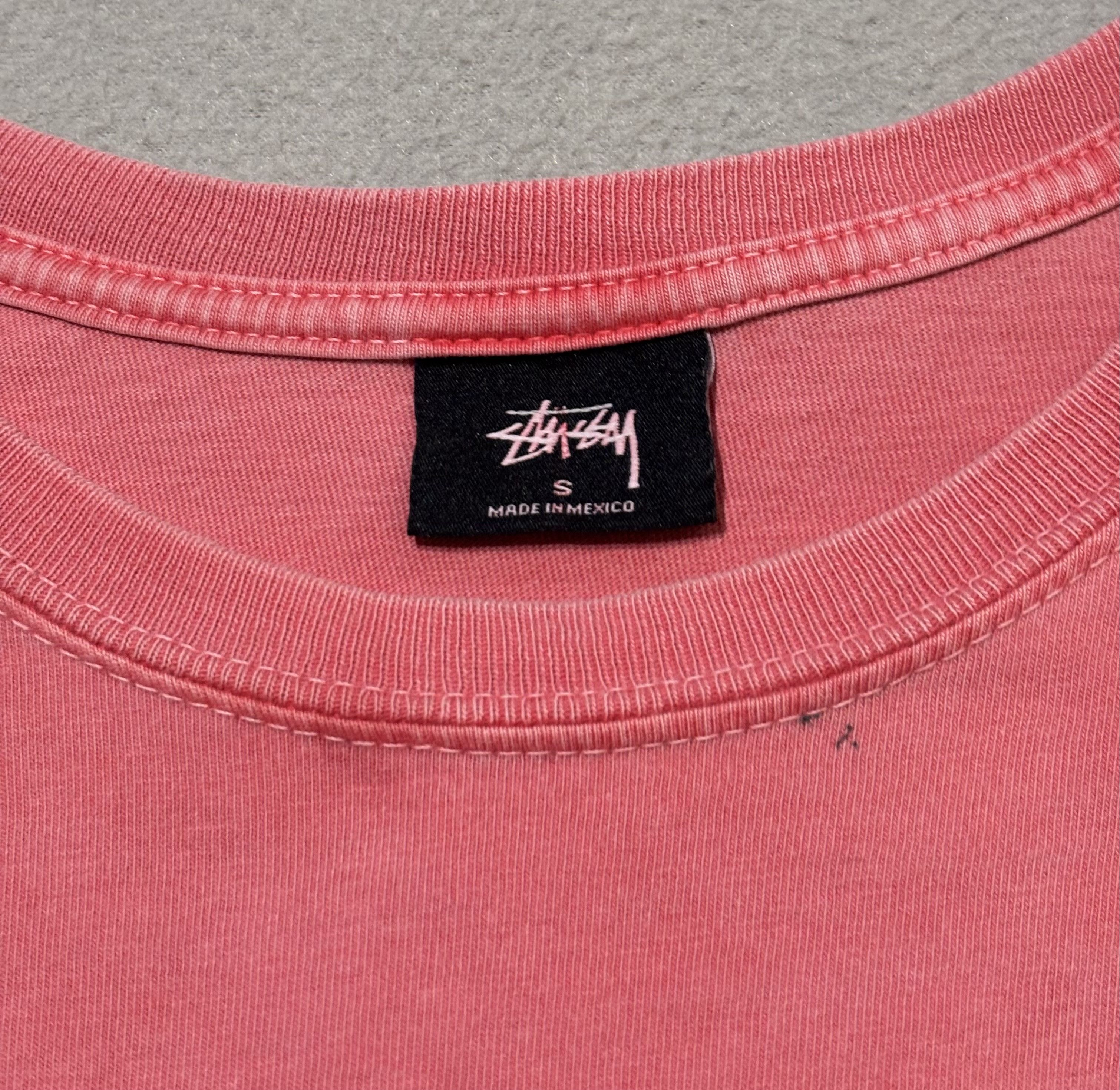 Stussy Stussy Basic Logo Red T-shirt Size. S Size US S / EU 44-46 / 1 - 11 Thumbnail