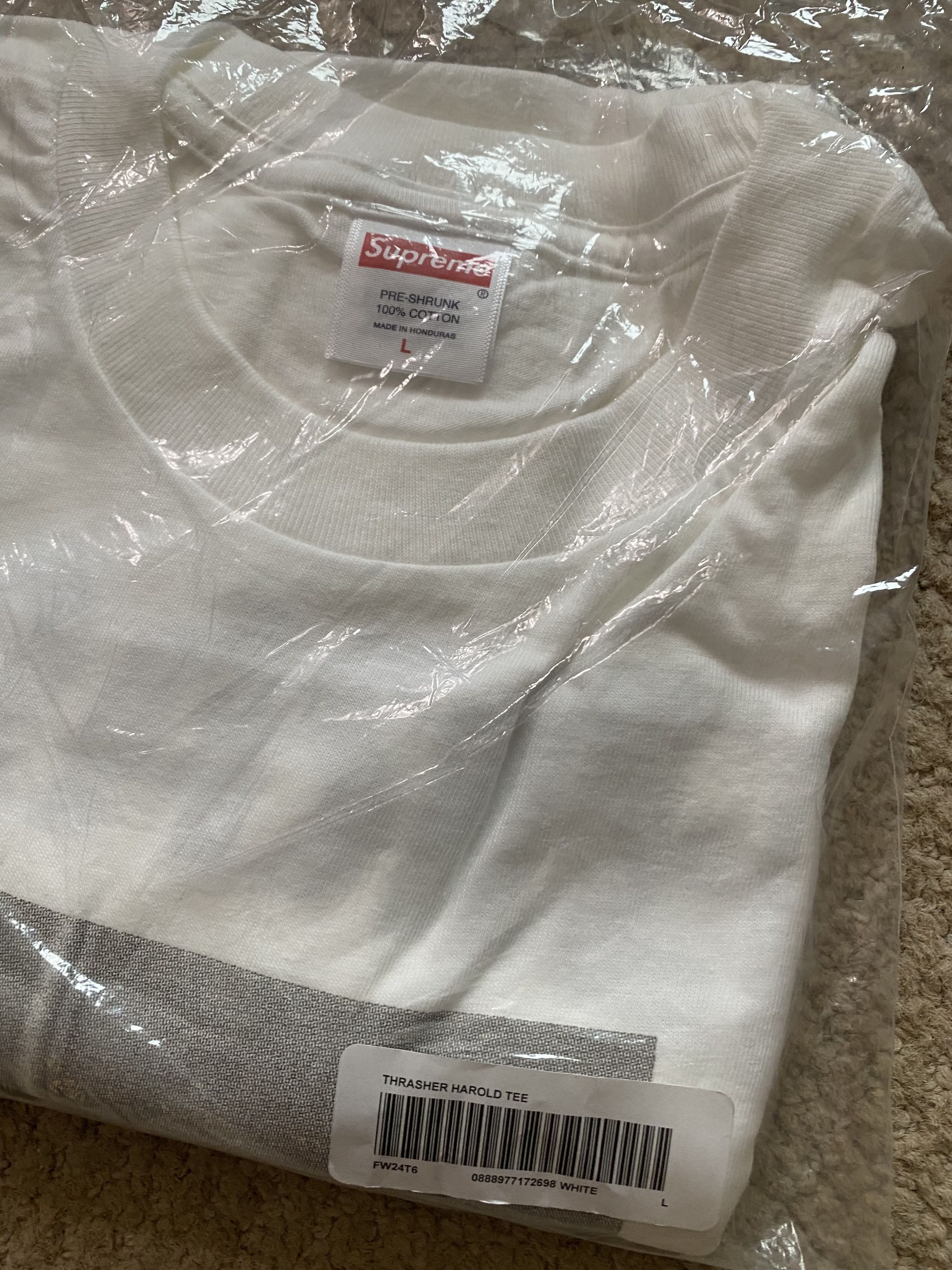 Supreme Supreme Thrasher Harold Tee Size US L / EU 52-54 / 3 - 2 Thumbnail
