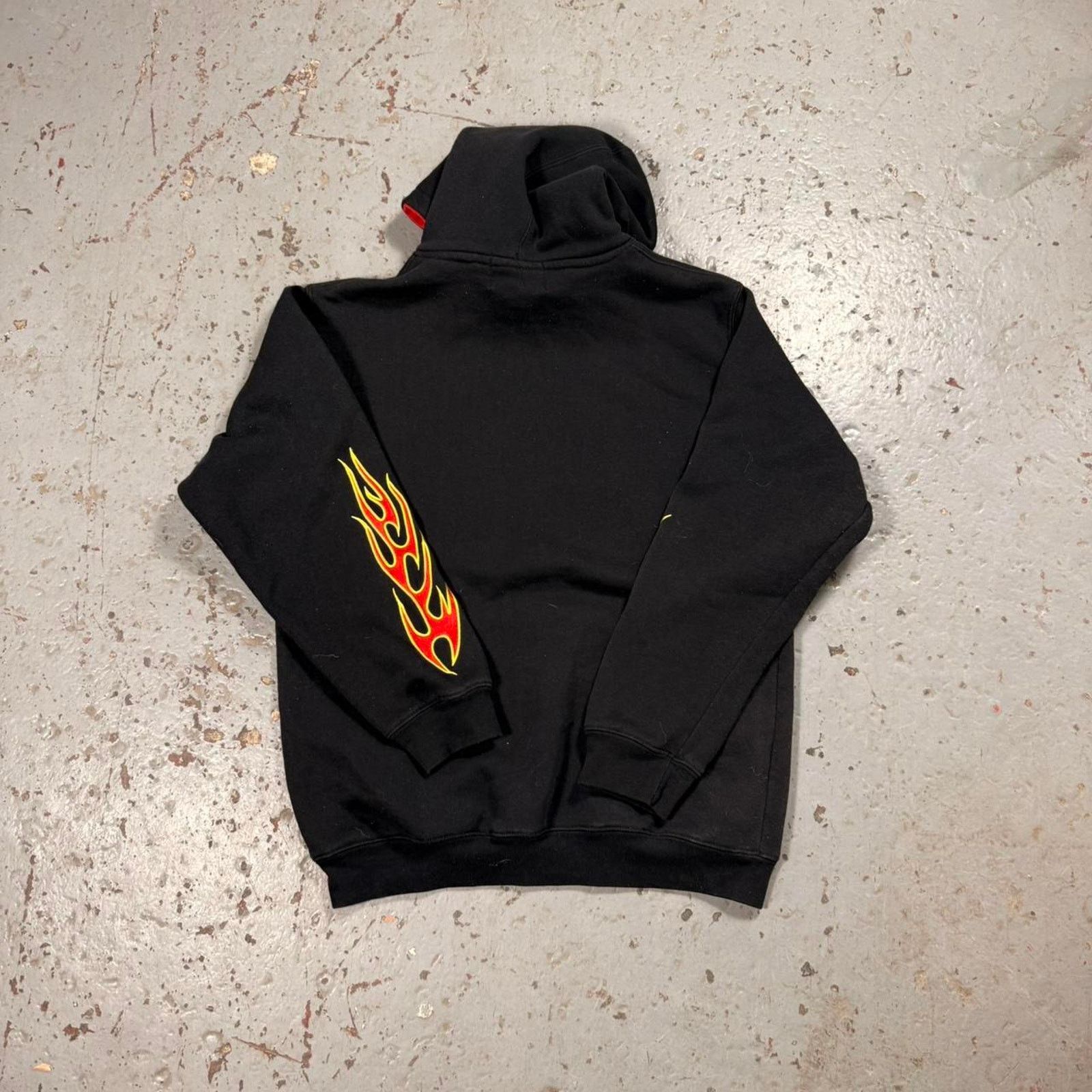 Other Vintage silver point flame Y2k Hoodie Size L / US 10 / IT 46 - 5 Thumbnail