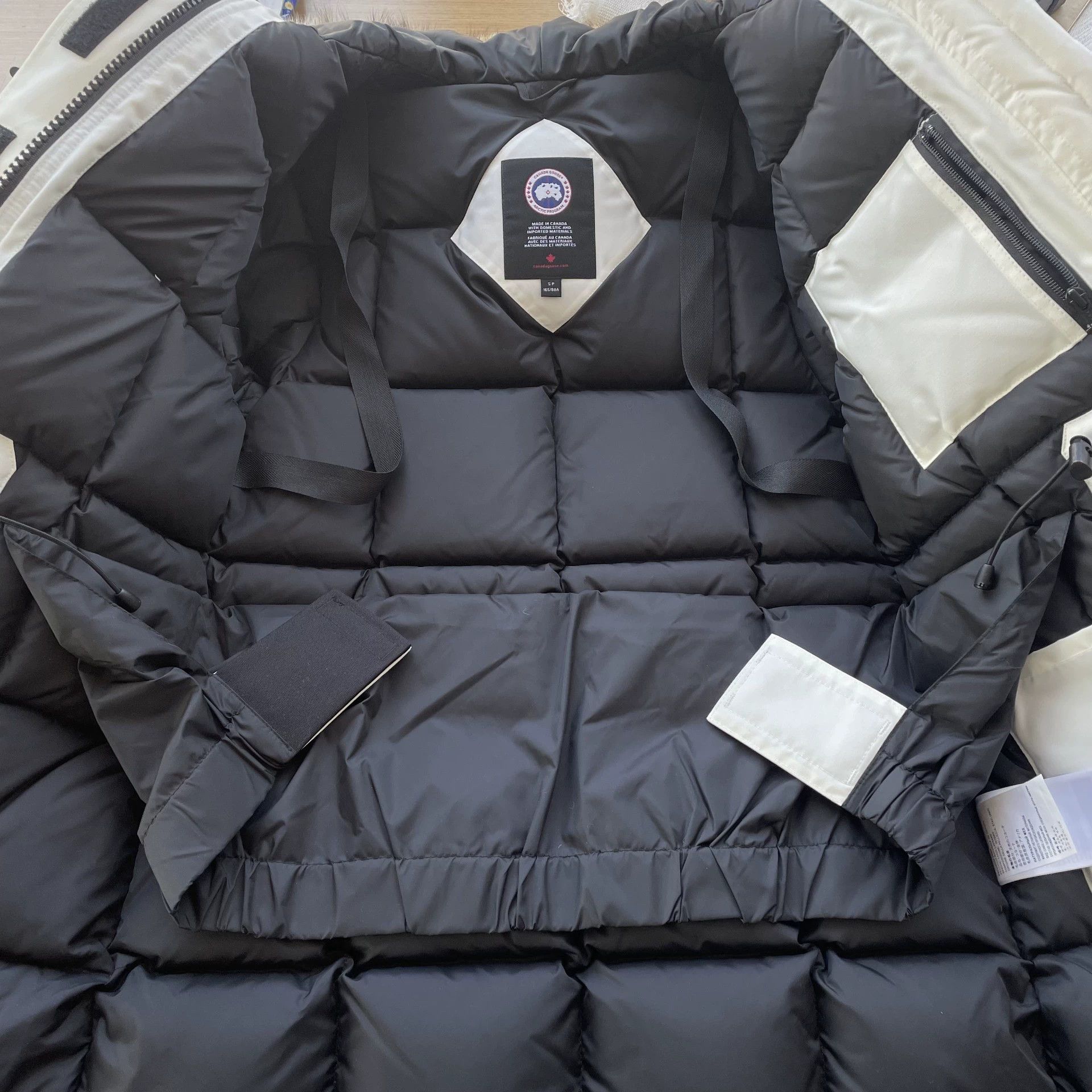 Canada Goose Canada Goose Expedition Parka Wmn Beichen White S Size S / US 4 / IT 40 - 3 Thumbnail