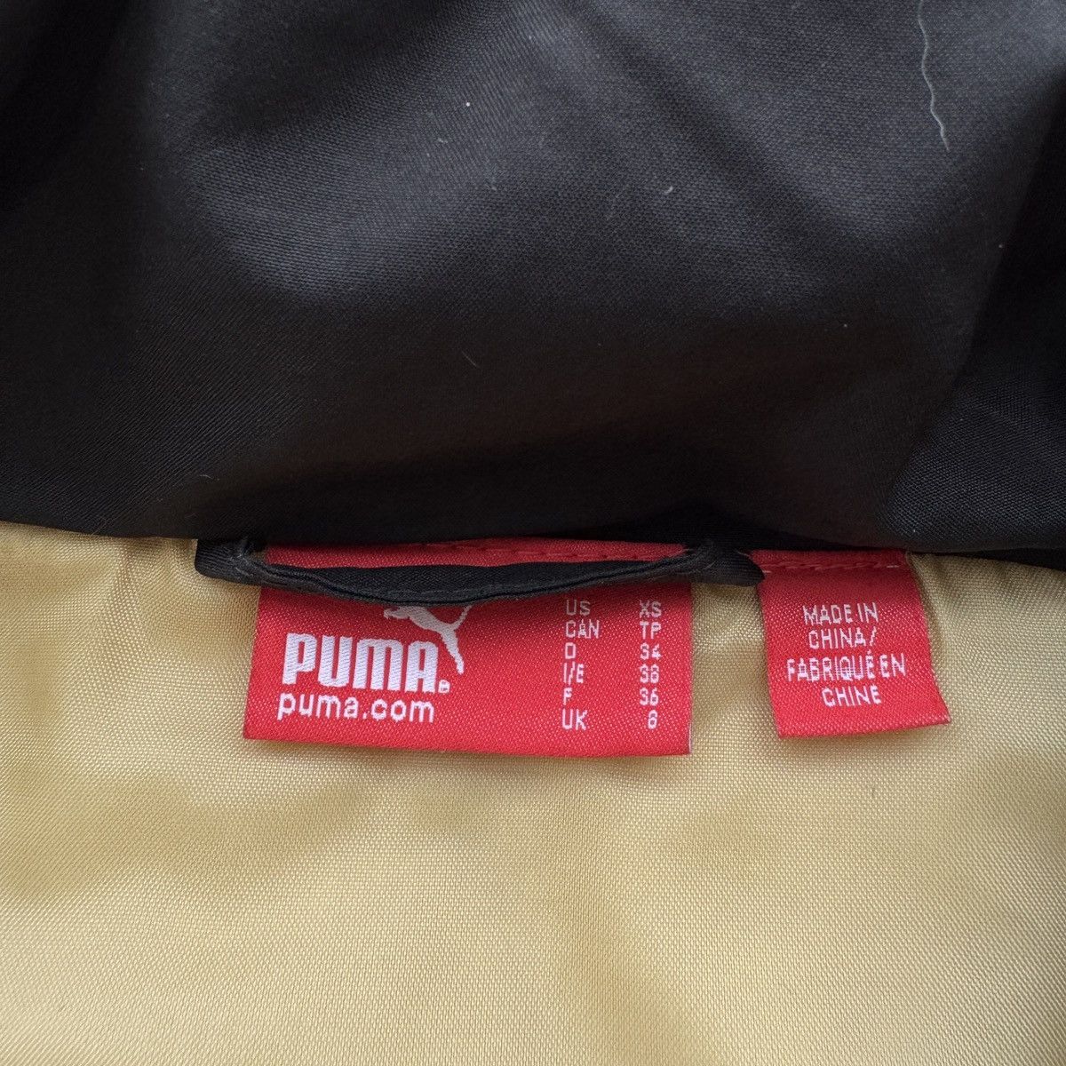 Puma Puma Y2K Vintage Grunge Cropped Bomber Jacket Size S / US 4 / IT 40 - 11 Thumbnail