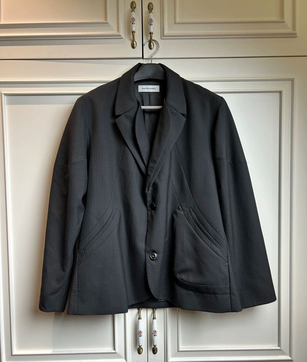 Kiko Kostadinov Kiko Kostadinov Klees Double Lapel Blazer Jacket Size US M / EU 48-50 / 2 - 3 Thumbnail