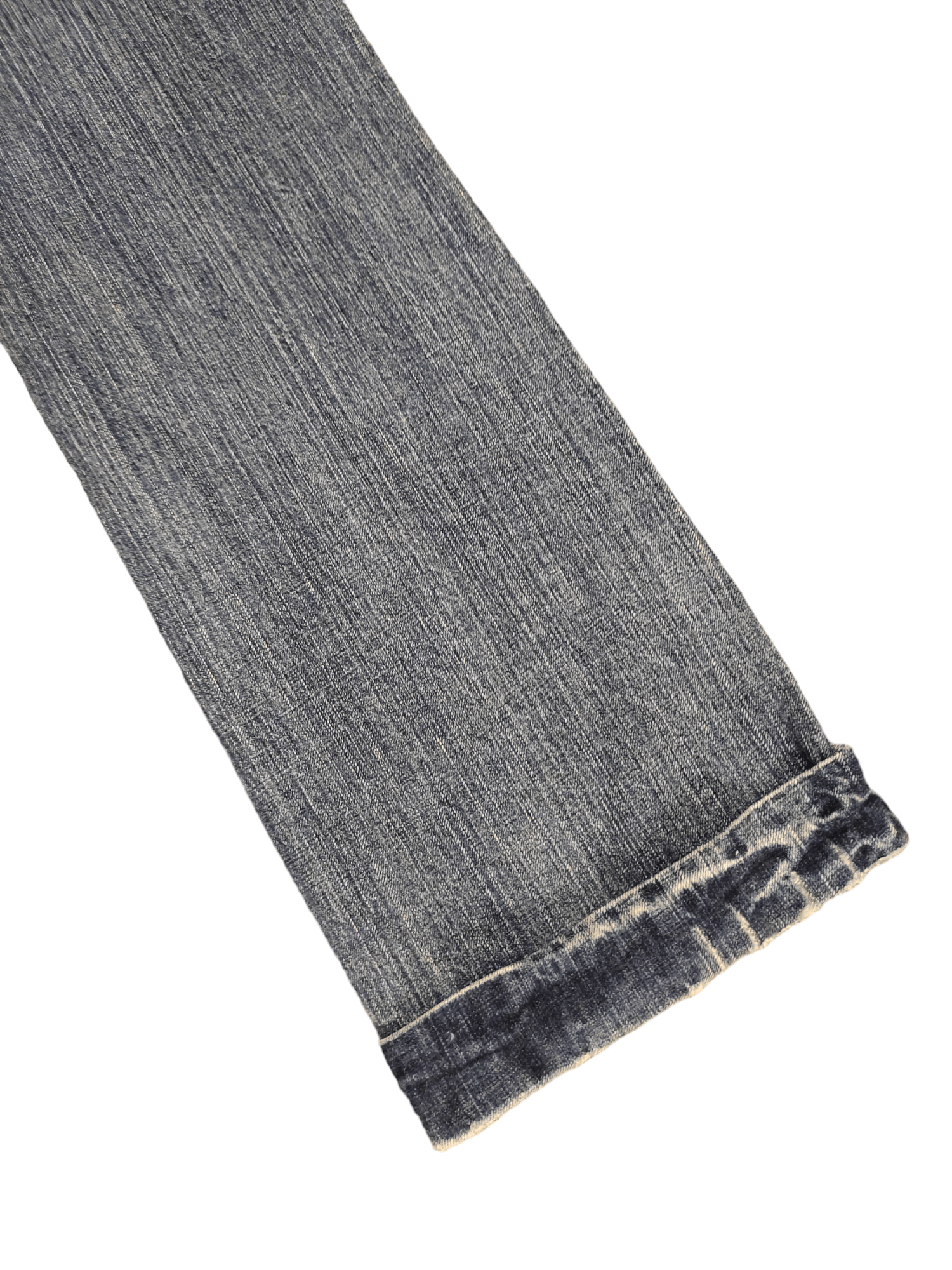 Hysteric Glamour × Undercover Flare Jeans Camel Road Faded Low Rise Wide Leg Boot Cut Goa Size US 29 - 18 Thumbnail