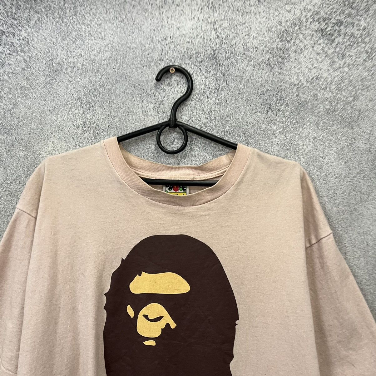 Bape Bathing Ape Bape T Shirt Big Logo Size US L / EU 52-54 / 3 - 4 Thumbnail