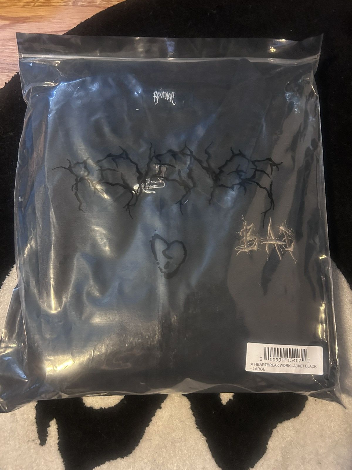 Revenge Xxxtentacion Bad Vibes Jacket Size US L / EU 52-54 / 3 - 3 Thumbnail