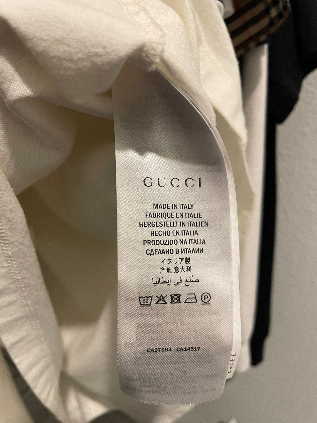 Gucci Oversize T-shirt with deer patch Size US M / EU 48-50 / 2 - 3 Thumbnail