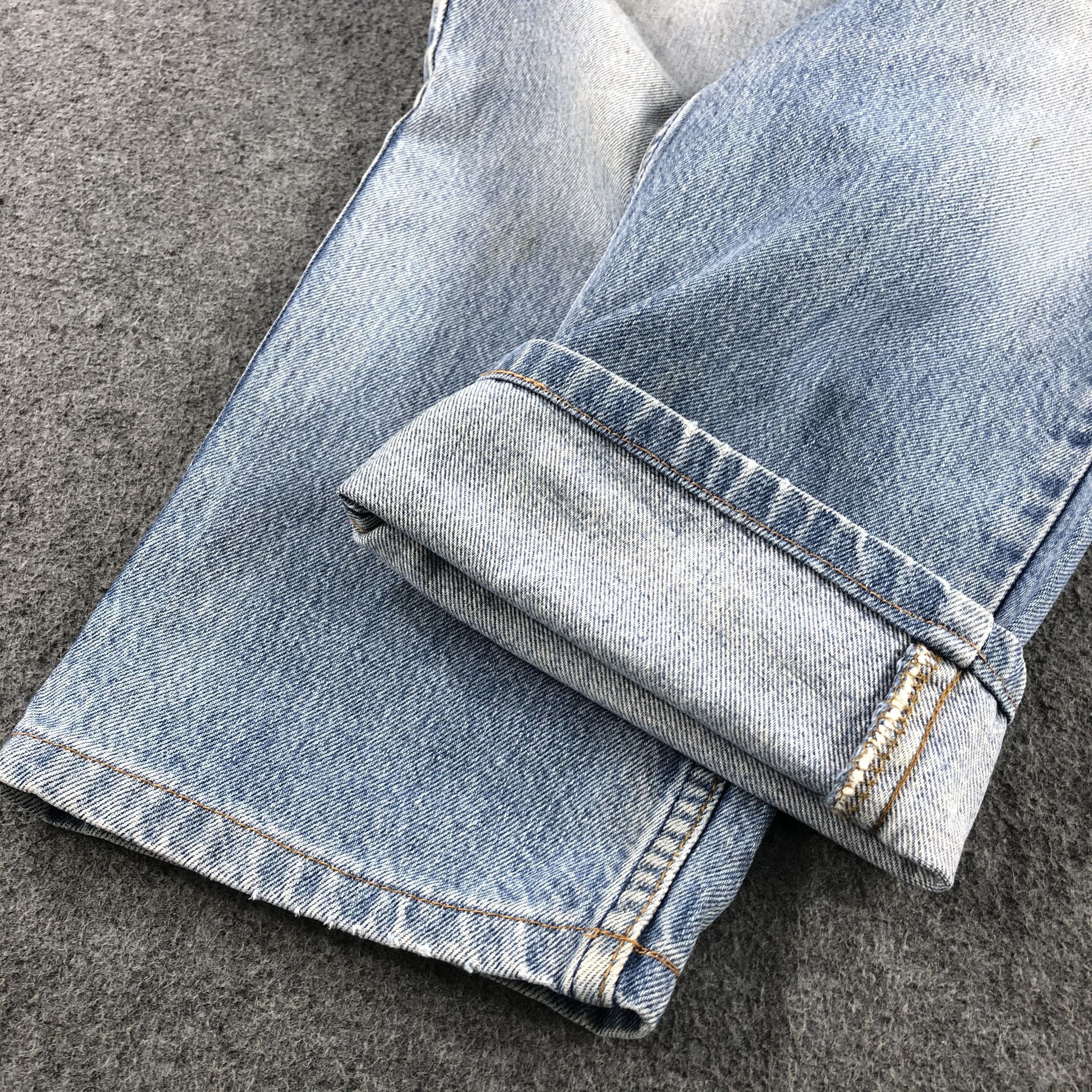 Levi's Vintage 90s Blue Wash Levis 616 Jeans-J1736 Size US 35 - 7 Thumbnail