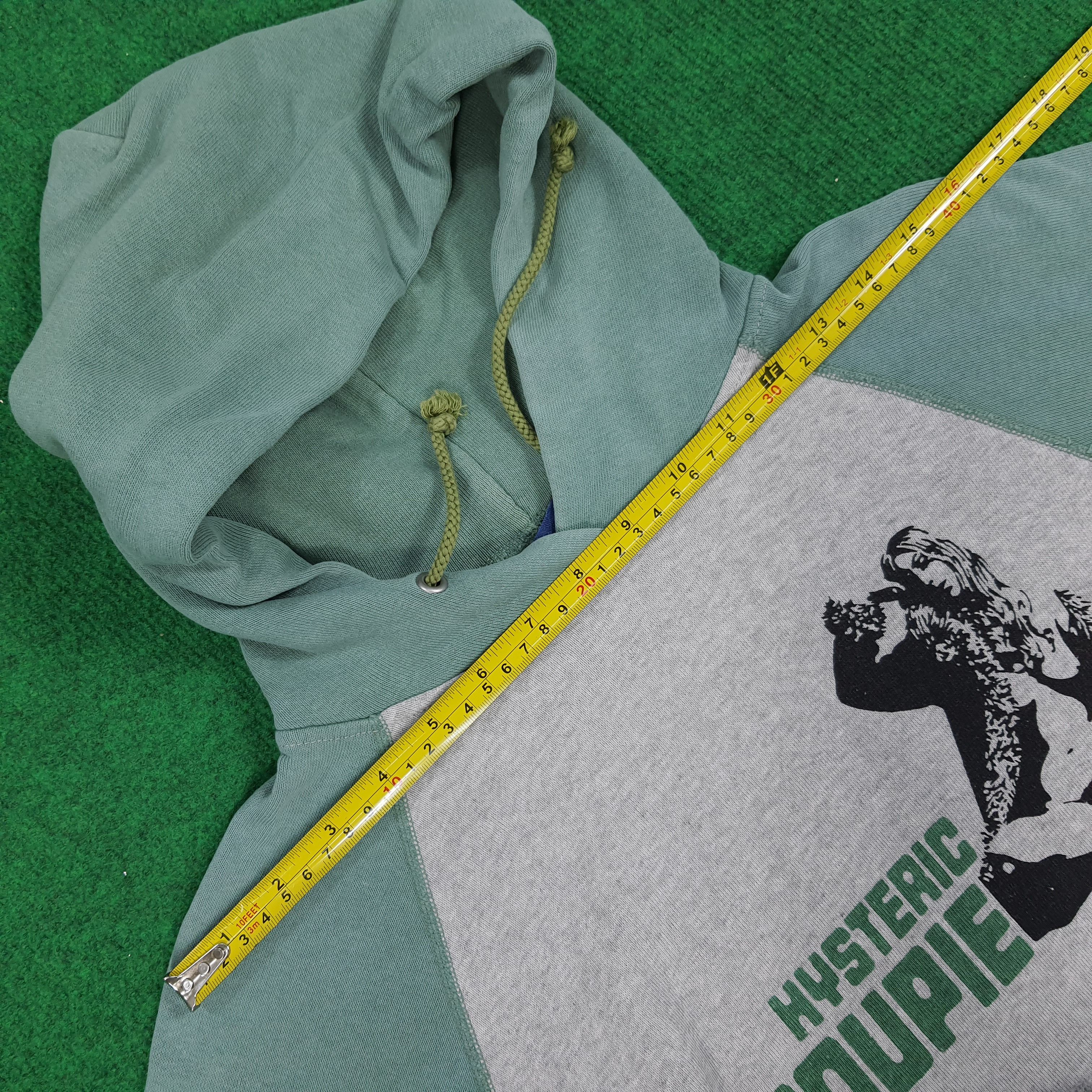 Hysteric Glamour × Japanese Brand × Vintage Vintage Hysteric Glamour Groupie Japanese Brand Hoodies Size US XS / EU 42 / 0 - 9 Thumbnail