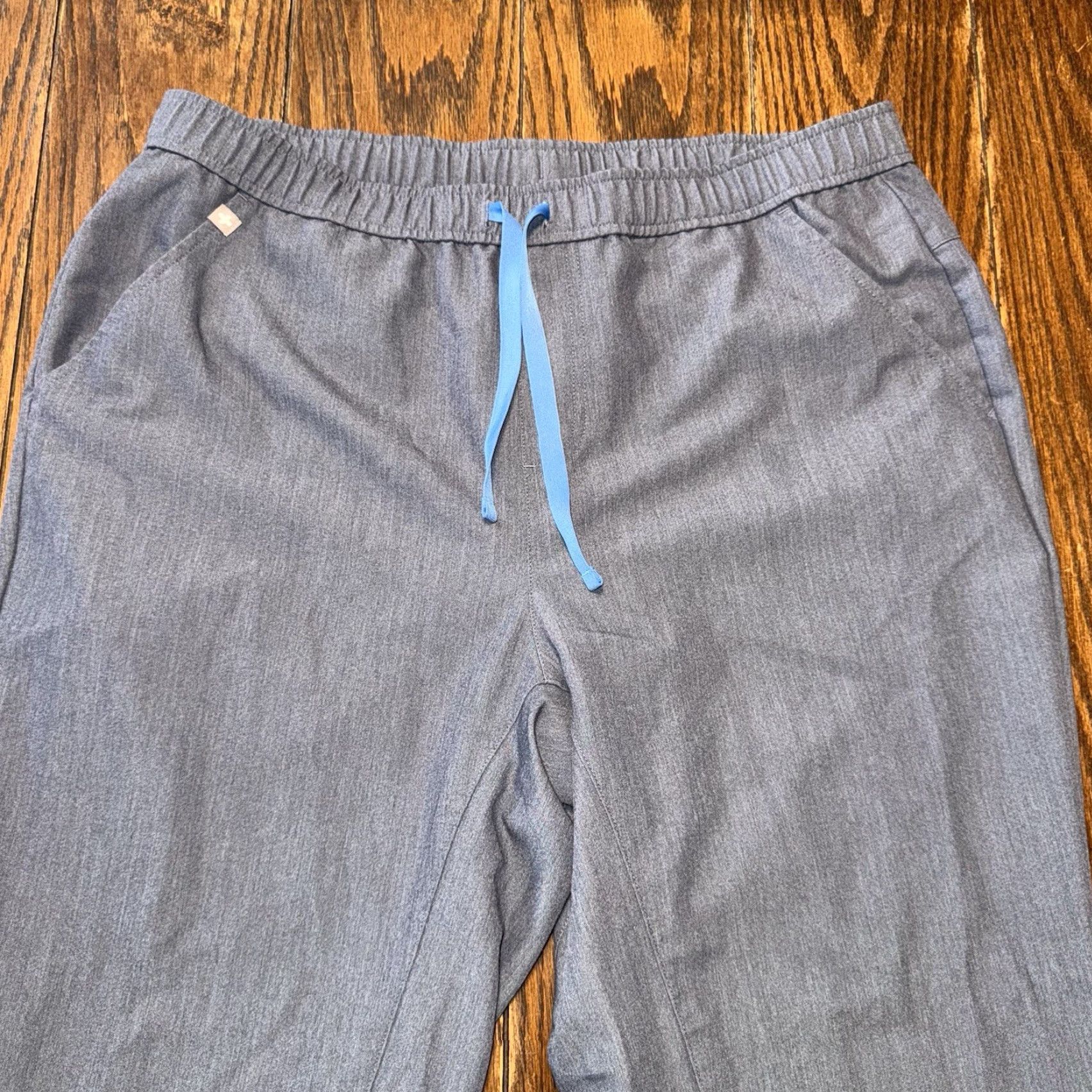 Vintage FIGS Scrubs Pants Mens XL Blue Tansen 2.0 Jogger Technical Collection M23SW2016 Size US 36 / EU 52 - 2 Thumbnail