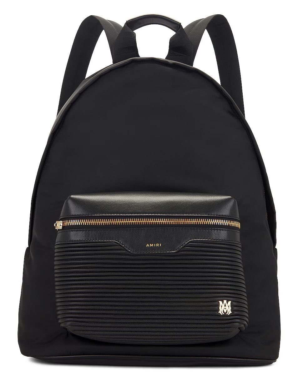 Amiri o1gr1nt1124 Size: OS / MX1 Padding Backpack in Black Size ONE SIZE - 1 Thumbnail
