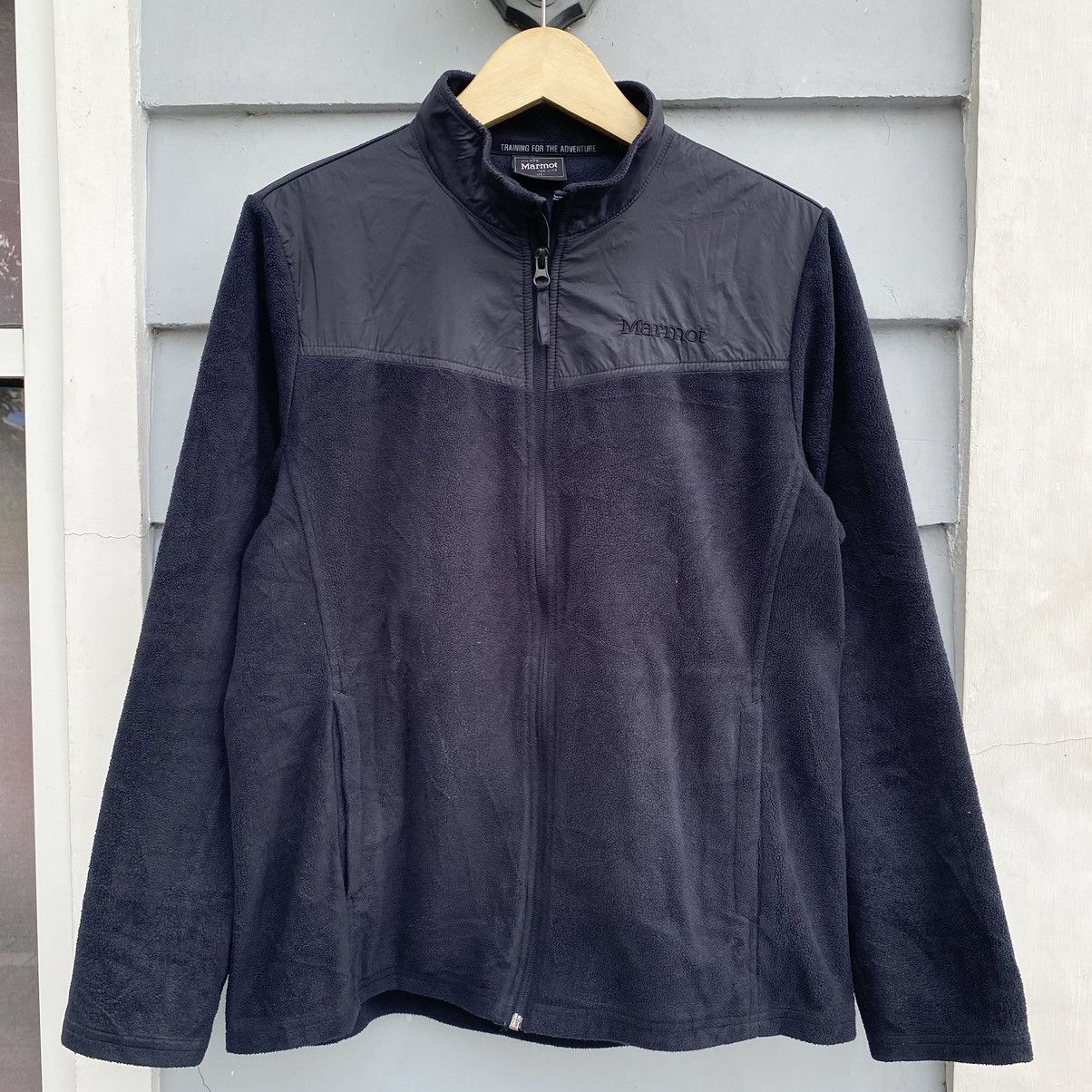 Japanese Brand × Marmot Outdoor Essential Marmot Gorpcore Fleece Jacket Size US XL / EU 56 / 4 - 1 Thumbnail